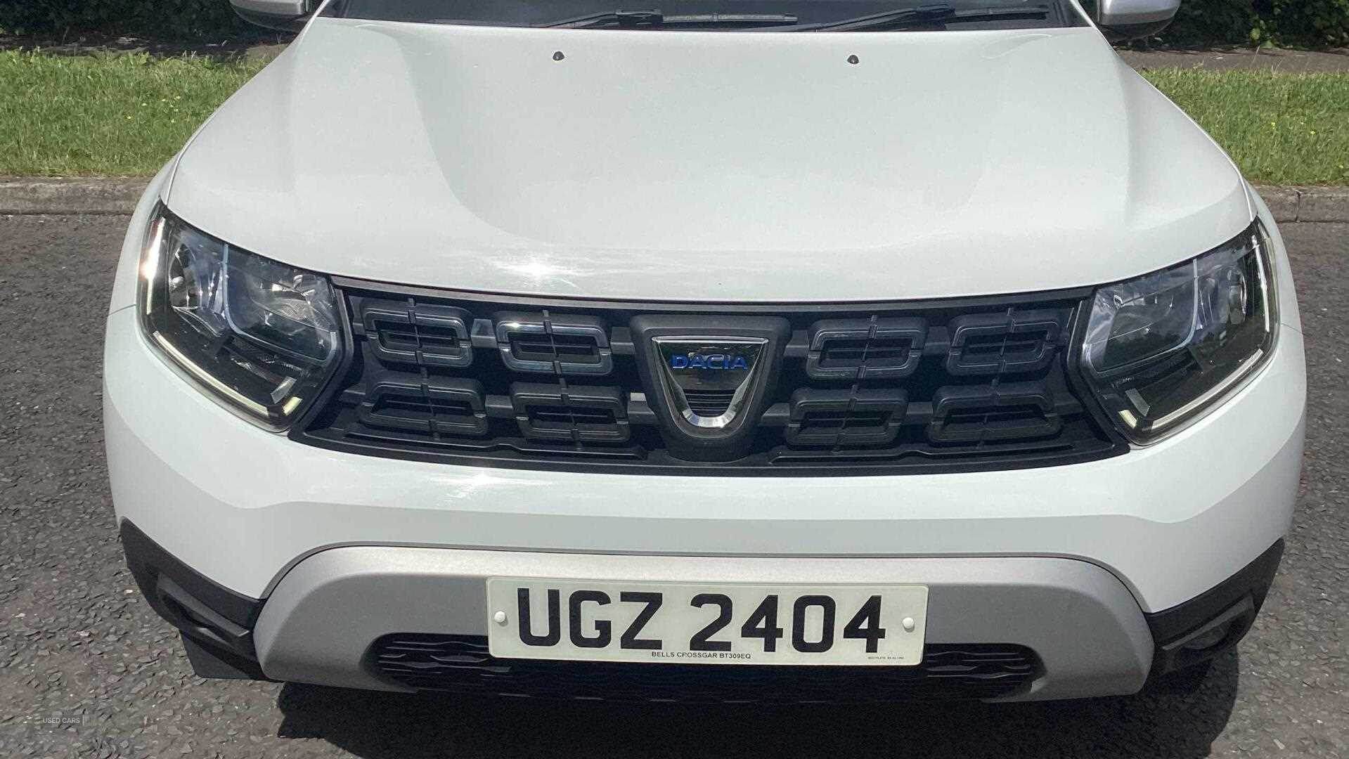 May 2021 Dacia Duster 1.3 TCe 130 Comfort 5dr