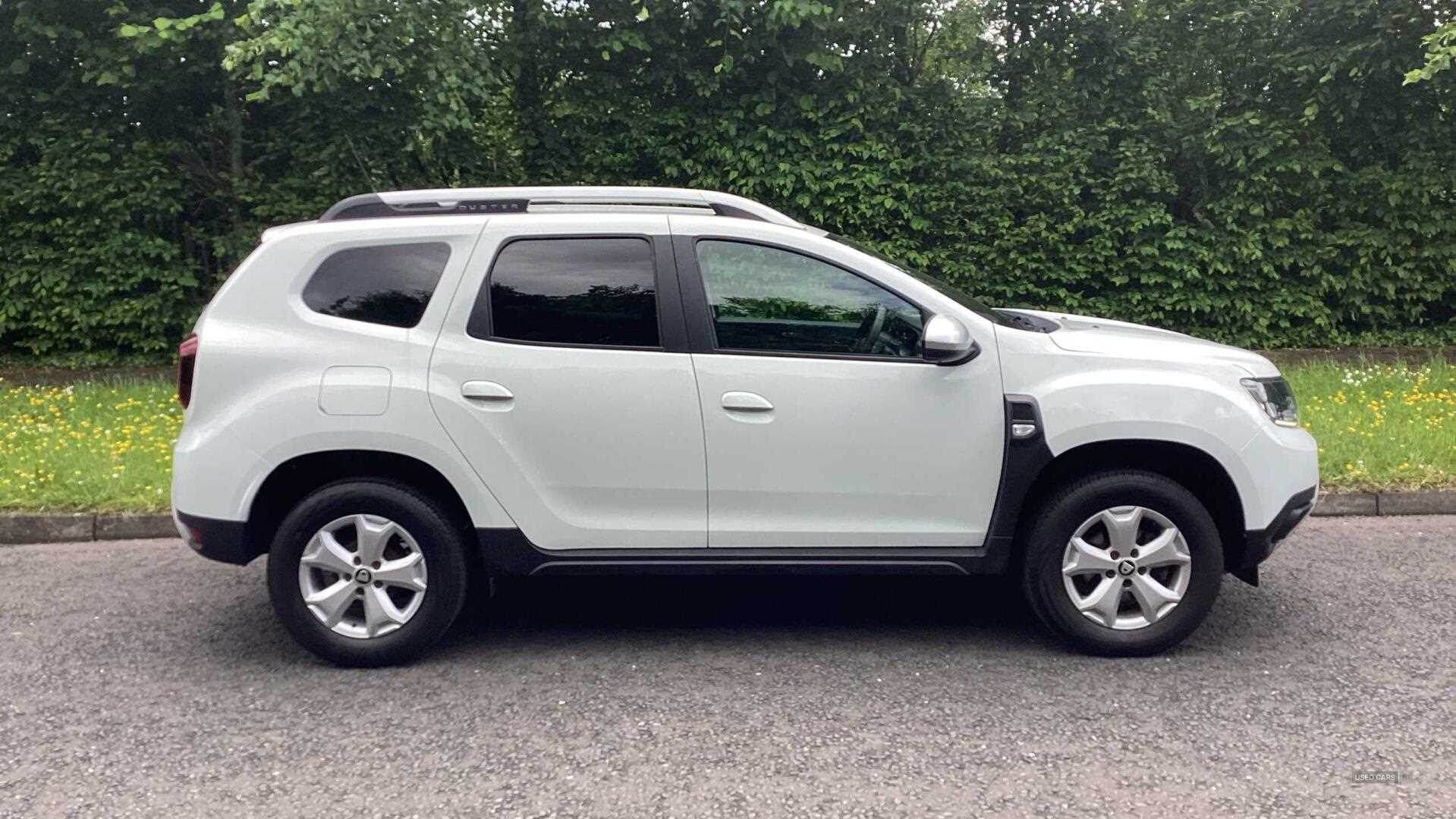 May 2021 Dacia Duster 1.3 TCe 130 Comfort 5dr