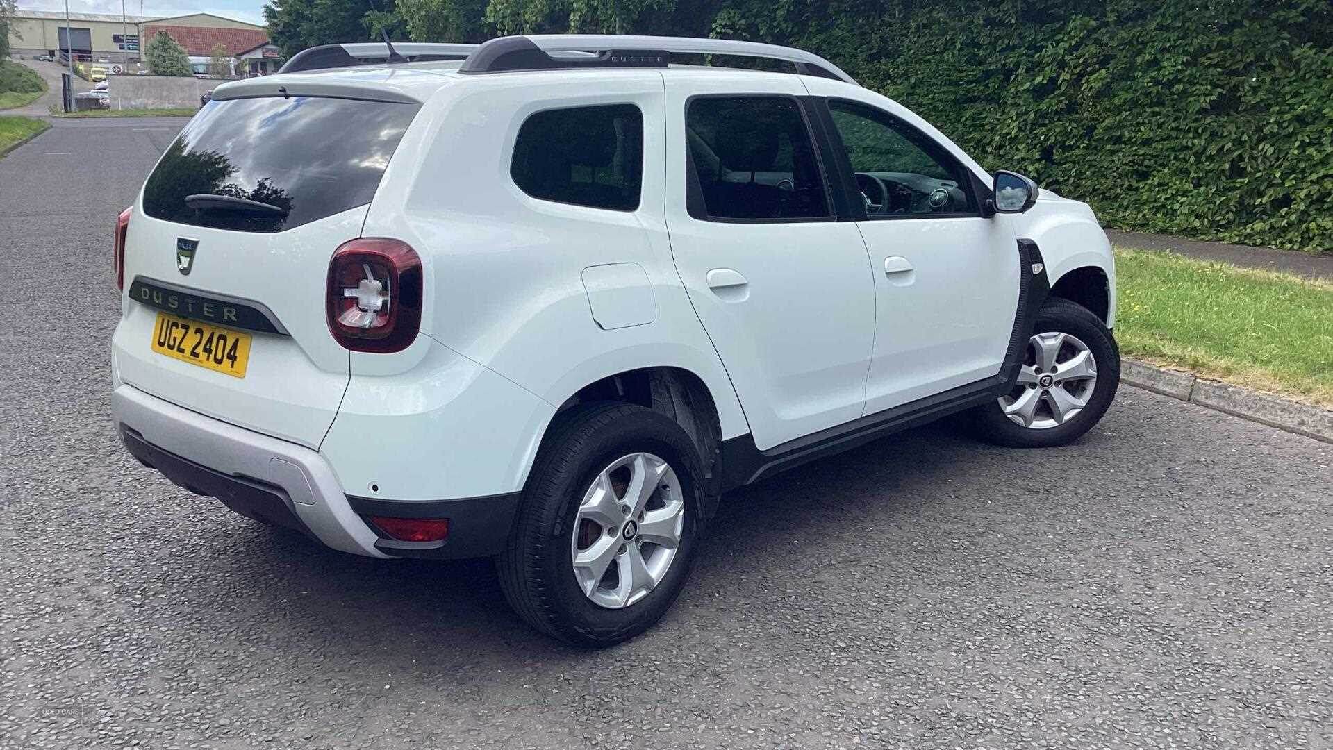 May 2021 Dacia Duster 1.3 TCe 130 Comfort 5dr