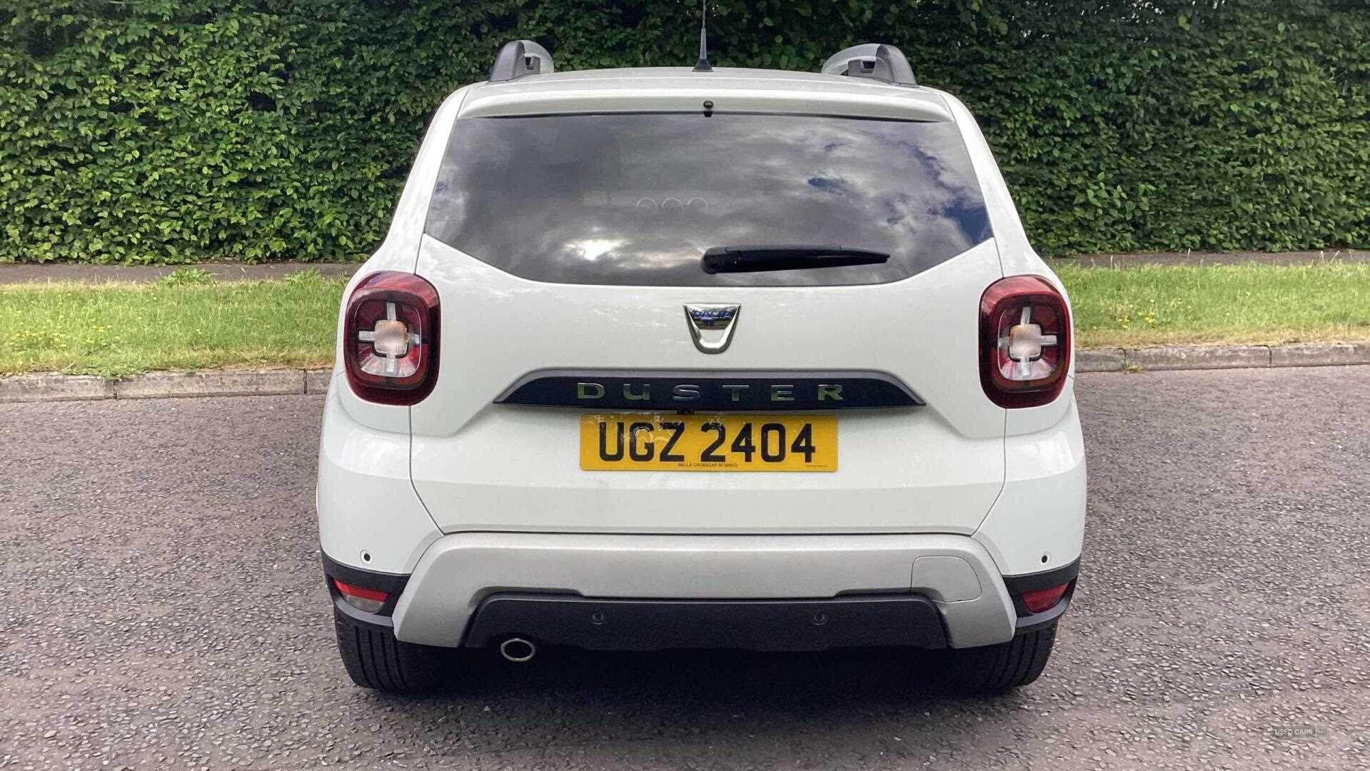 May 2021 Dacia Duster 1.3 TCe 130 Comfort 5dr