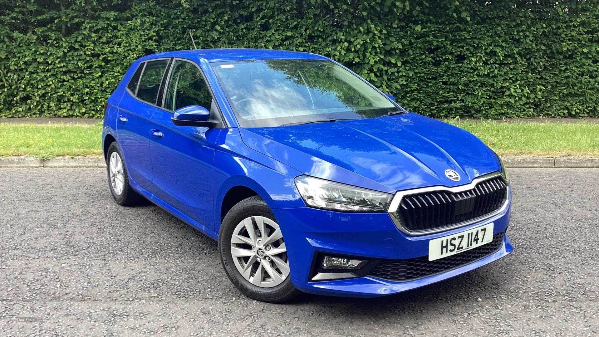 Apr 2023 Skoda Fabia 1.0 MPI 80 SE Comfort 5dr