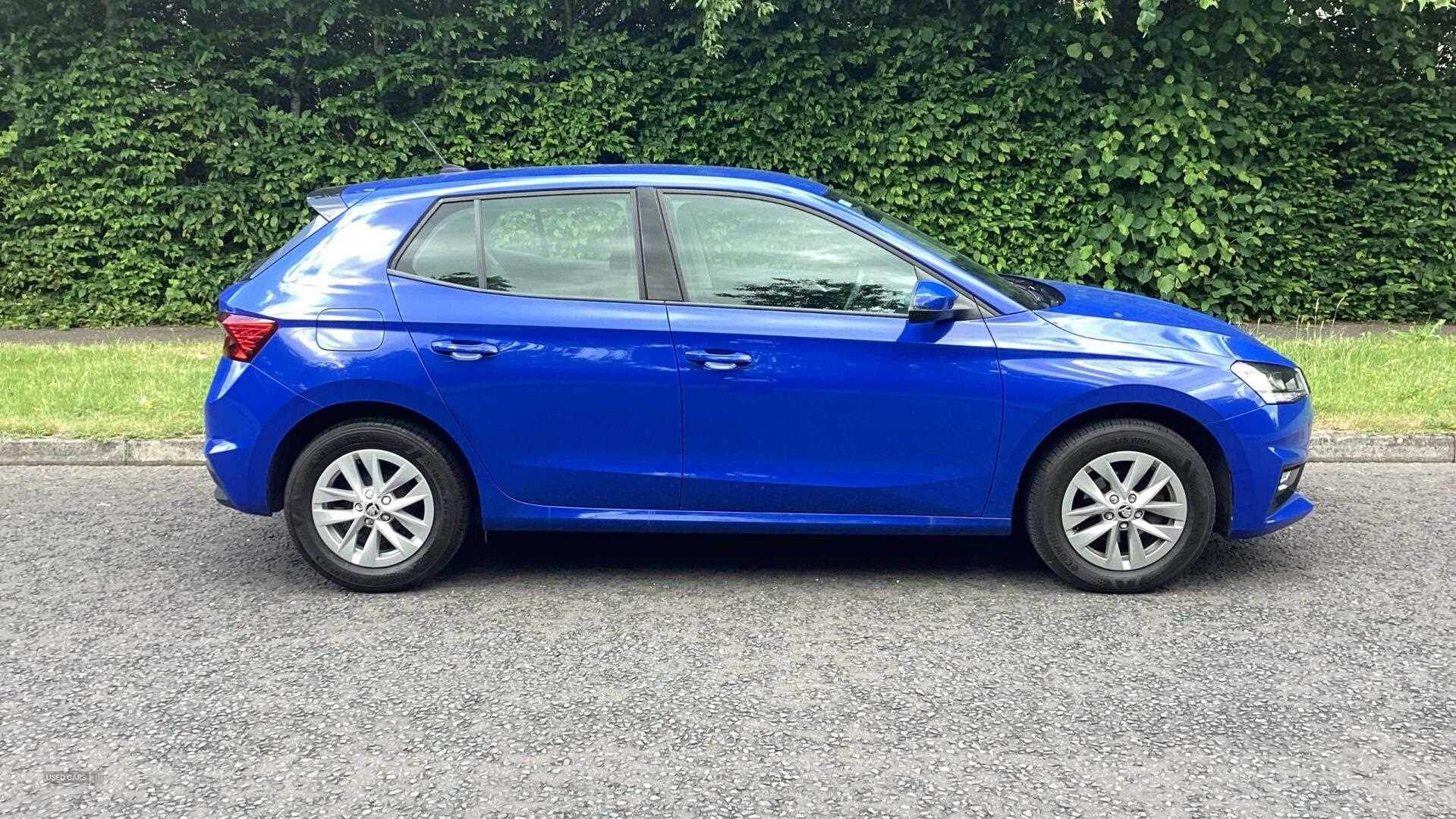 Apr 2023 Skoda Fabia 1.0 MPI 80 SE Comfort 5dr