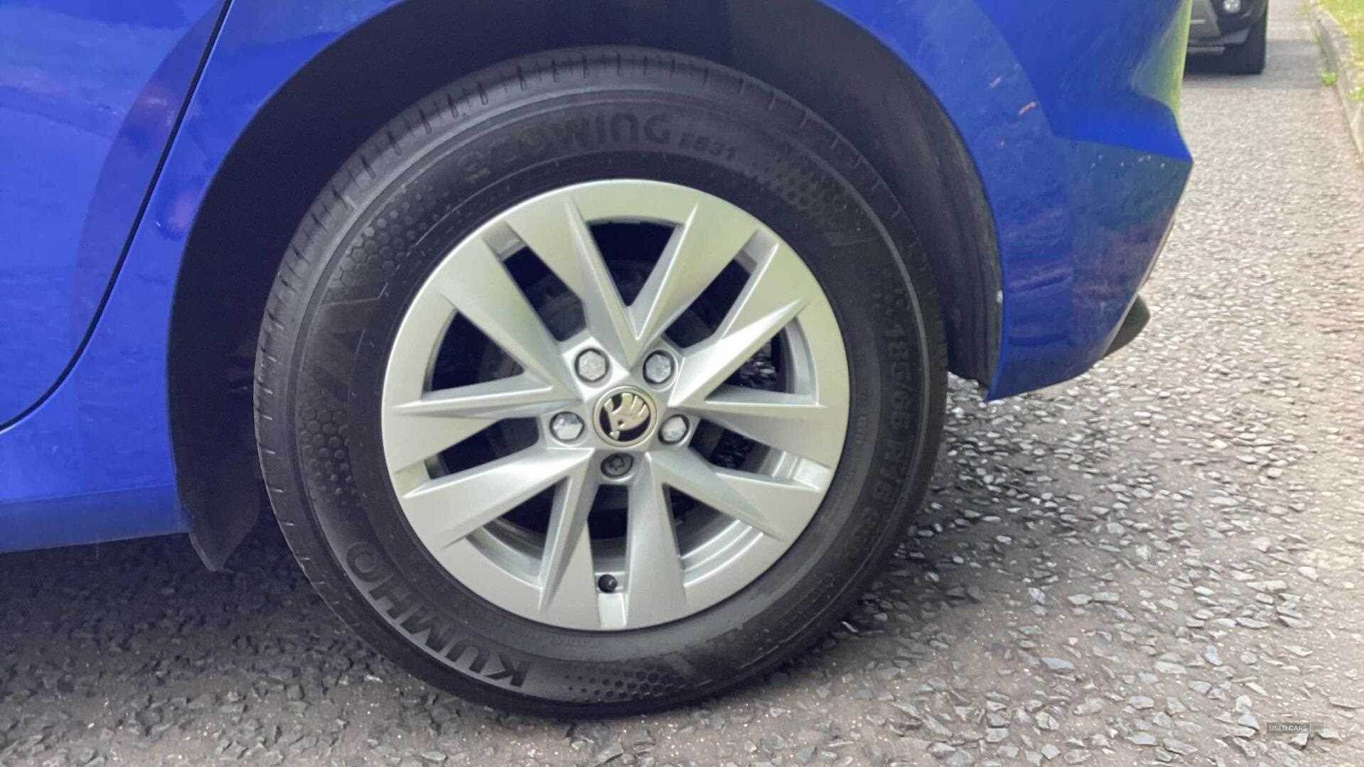 Apr 2023 Skoda Fabia 1.0 MPI 80 SE Comfort 5dr