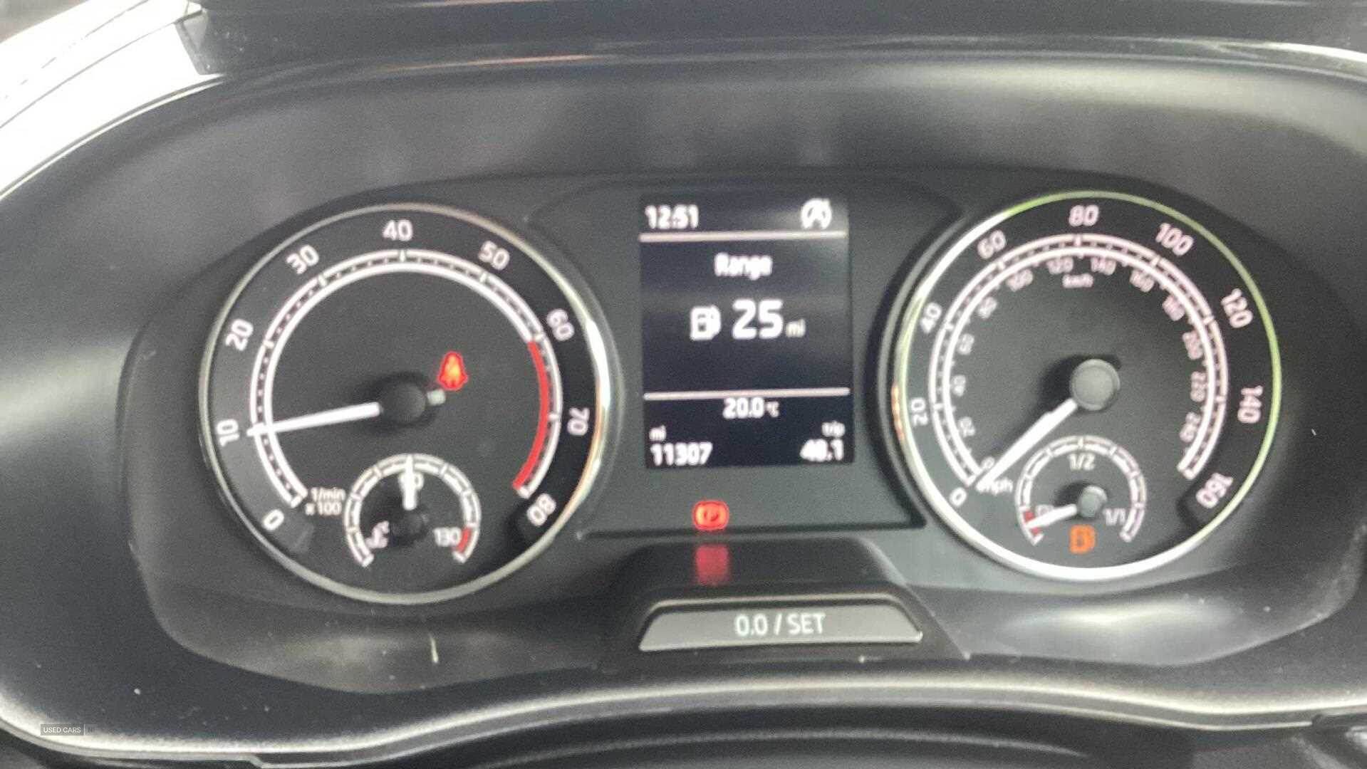 Apr 2023 Skoda Fabia 1.0 MPI 80 SE Comfort 5dr