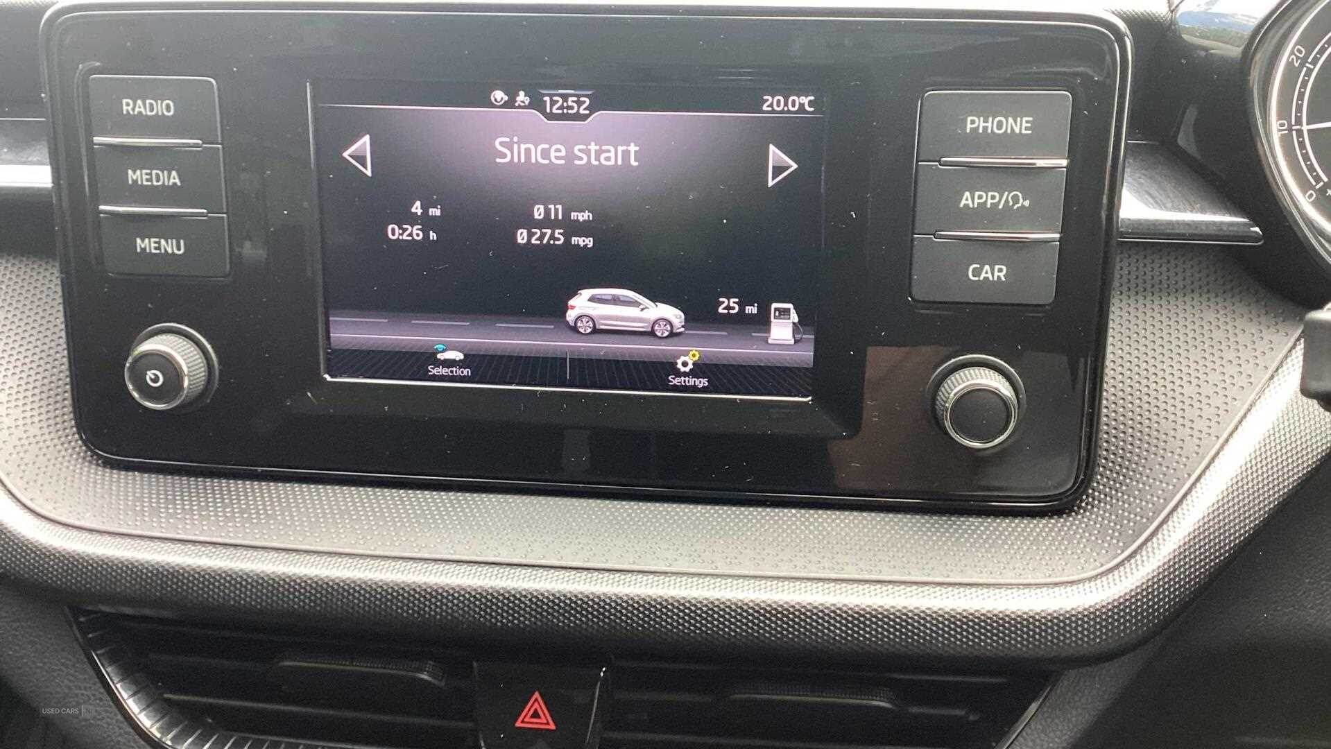 Apr 2023 Skoda Fabia 1.0 MPI 80 SE Comfort 5dr