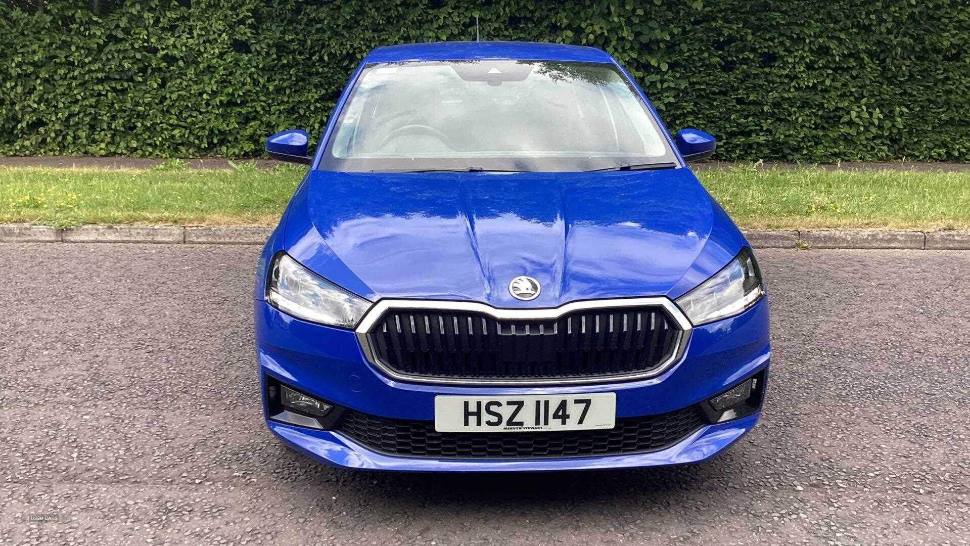 Apr 2023 Skoda Fabia 1.0 MPI 80 SE Comfort 5dr