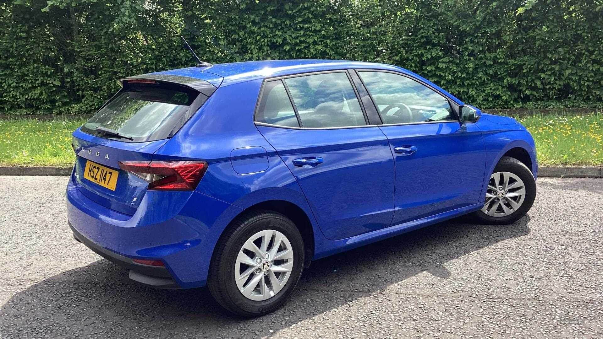 Apr 2023 Skoda Fabia 1.0 MPI 80 SE Comfort 5dr
