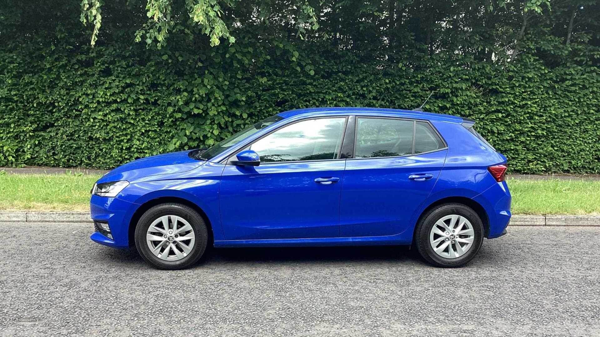 Apr 2023 Skoda Fabia 1.0 MPI 80 SE Comfort 5dr