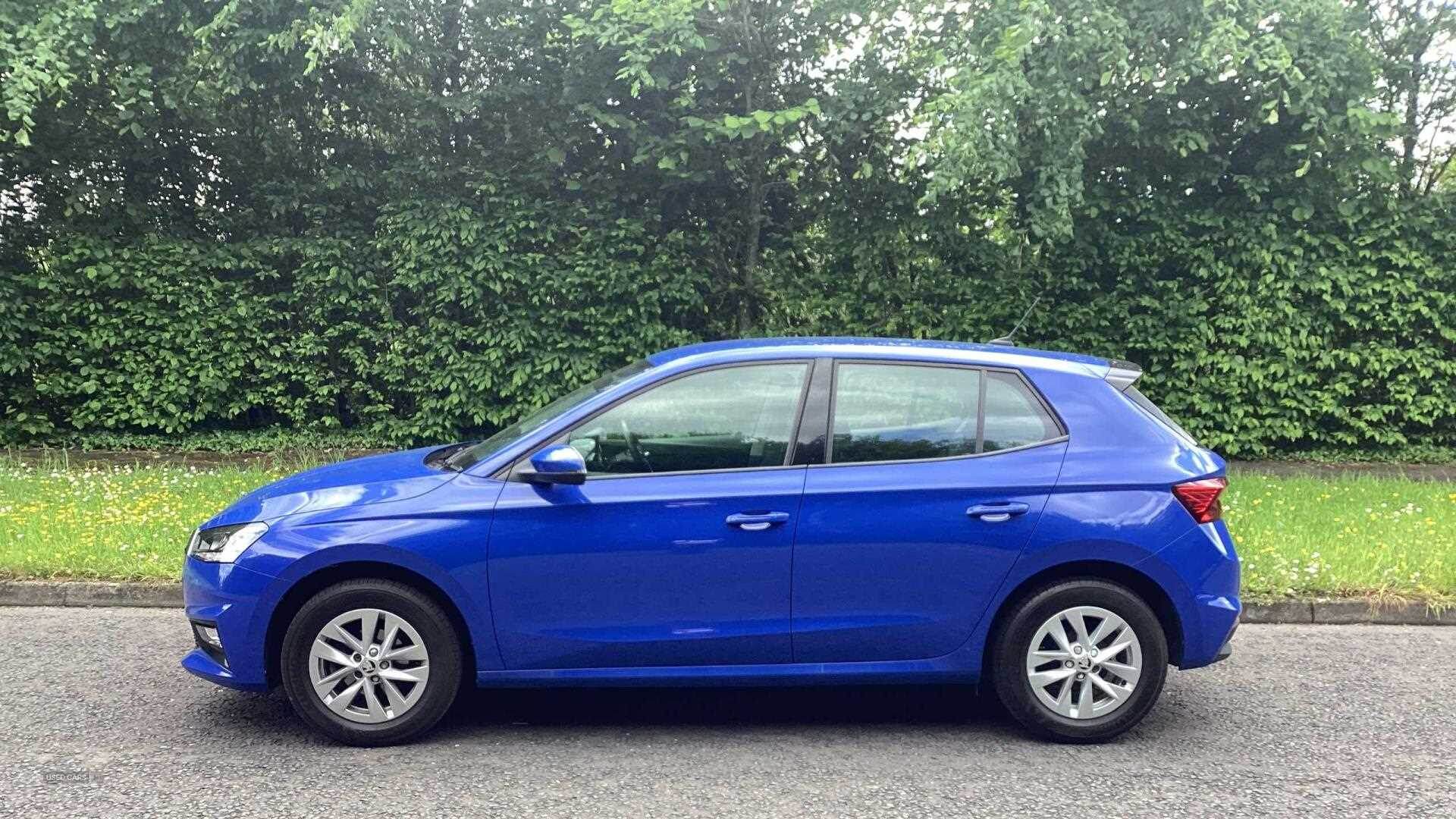 Apr 2023 Skoda Fabia 1.0 MPI 80 SE Comfort 5dr