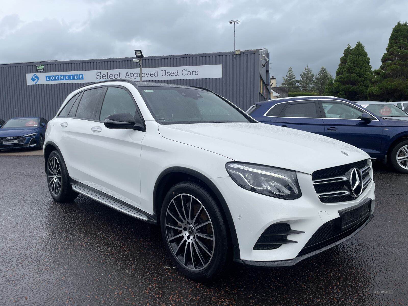 Mar 2018 Mercedes-Benz GLC GLC 220d 4Matic AMG Line Premium 5dr 9G-Tronic