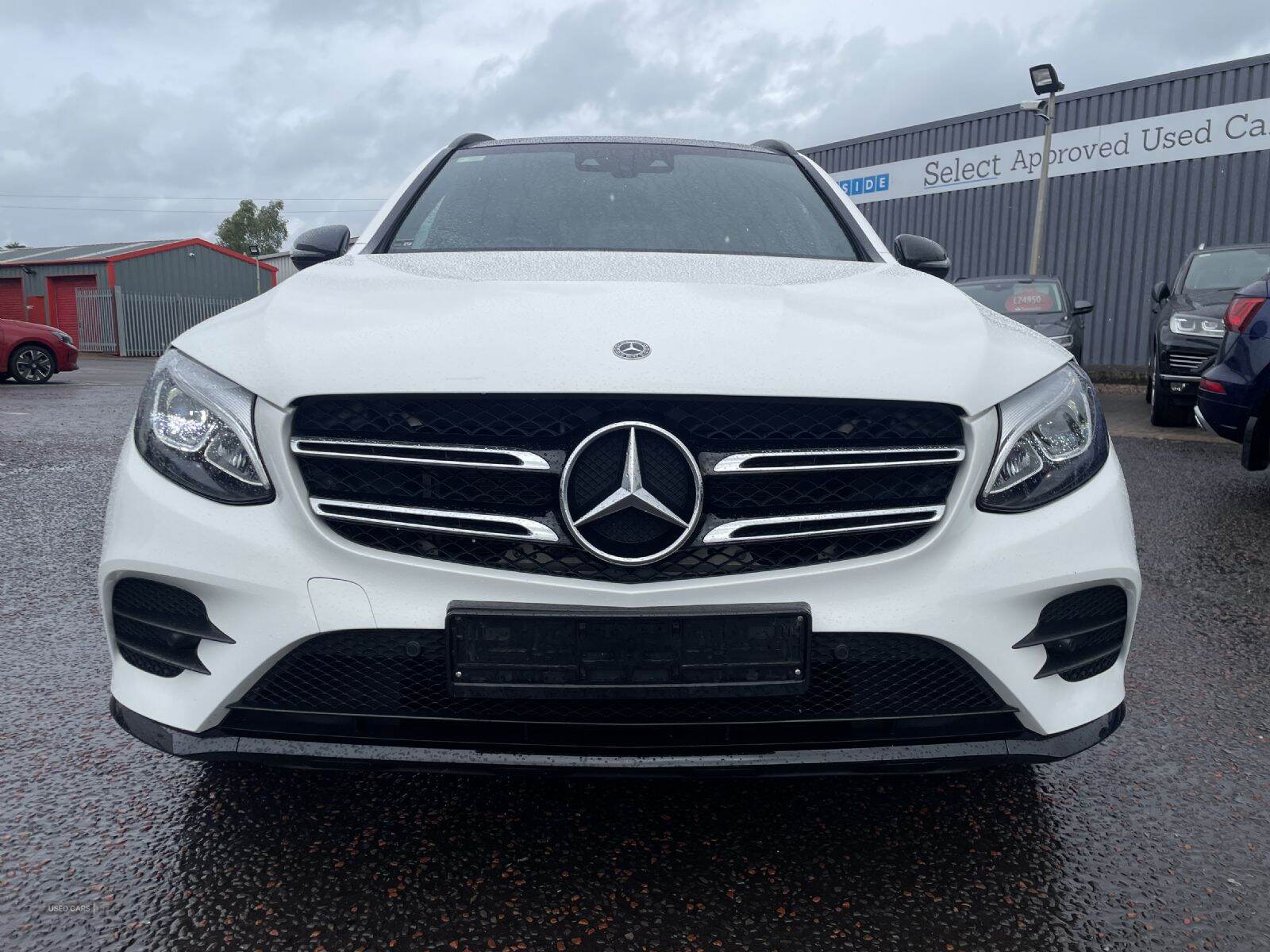 Mar 2018 Mercedes-Benz GLC GLC 220d 4Matic AMG Line Premium 5dr 9G-Tronic