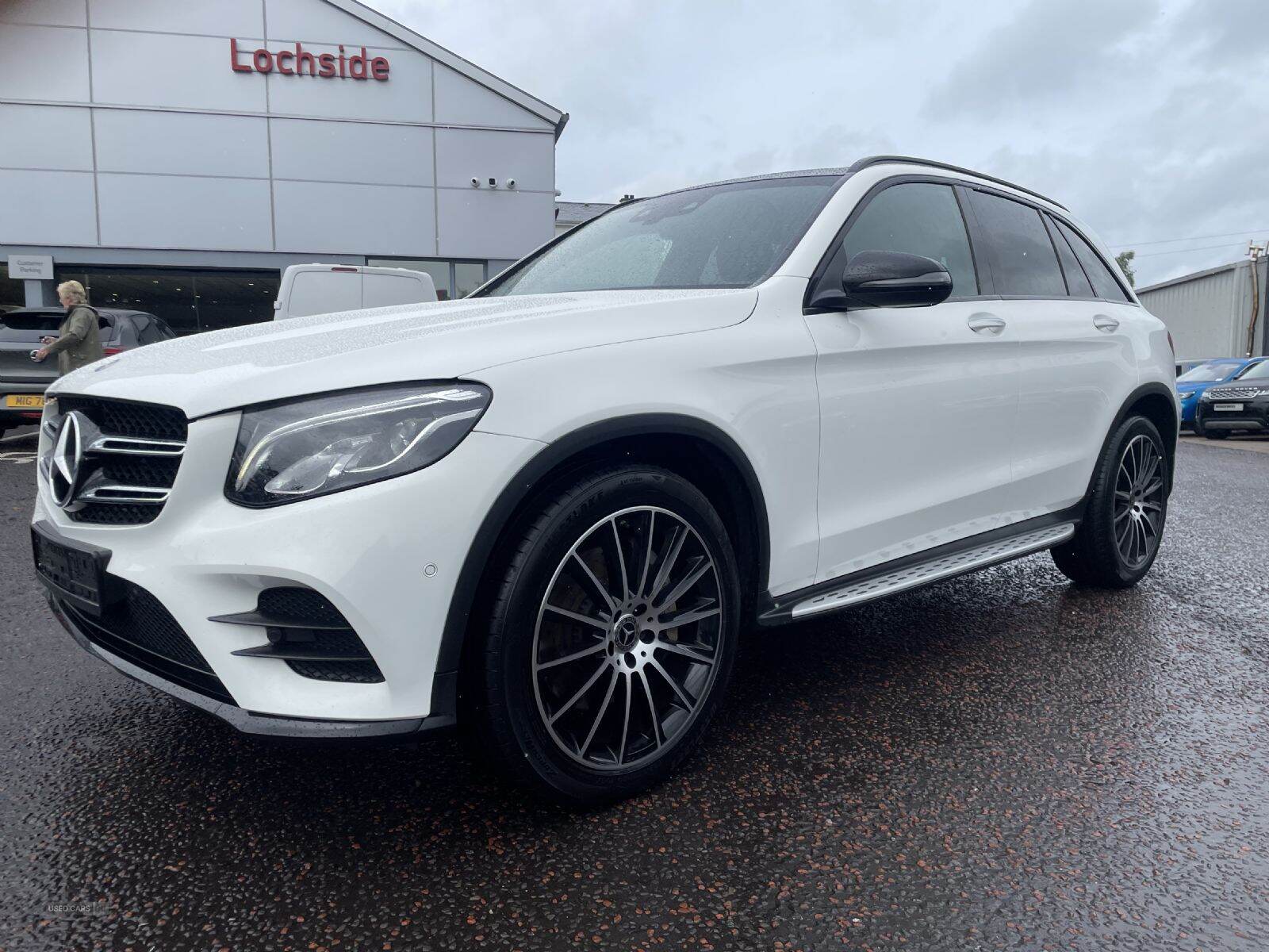 Mar 2018 Mercedes-Benz GLC GLC 220d 4Matic AMG Line Premium 5dr 9G-Tronic