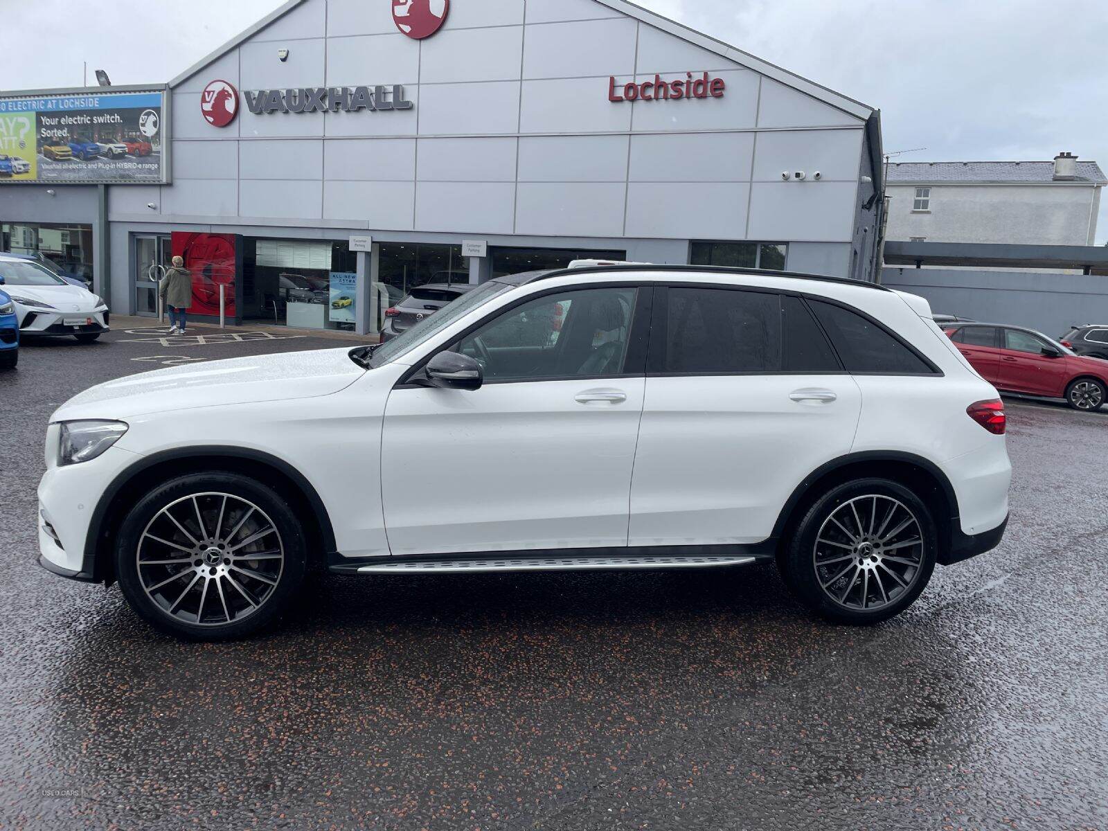 Mar 2018 Mercedes-Benz GLC GLC 220d 4Matic AMG Line Premium 5dr 9G-Tronic