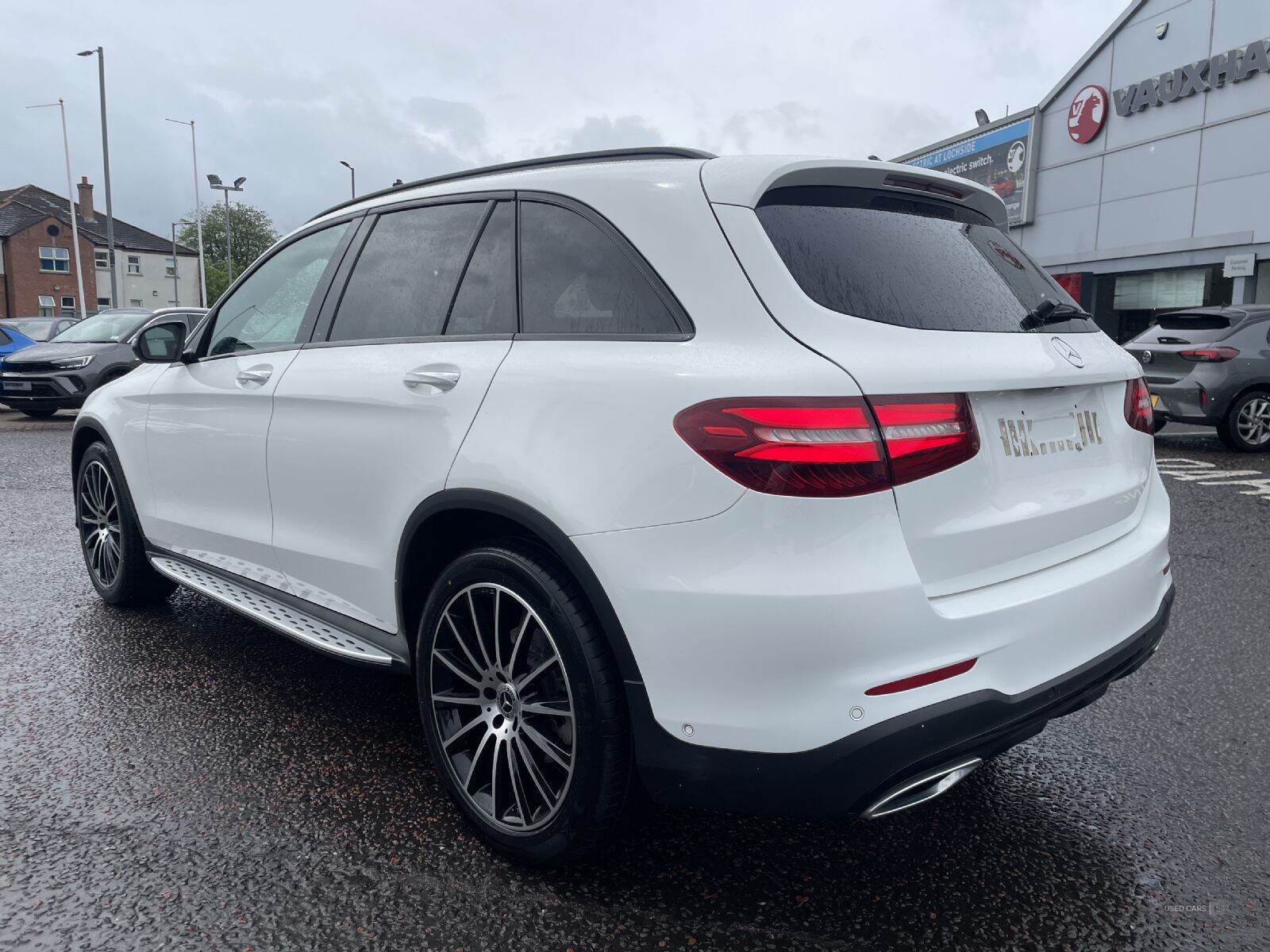Mar 2018 Mercedes-Benz GLC GLC 220d 4Matic AMG Line Premium 5dr 9G-Tronic