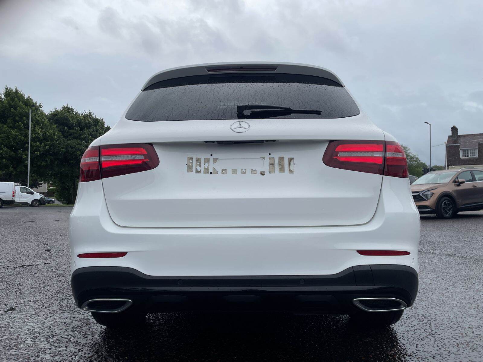 Mar 2018 Mercedes-Benz GLC GLC 220d 4Matic AMG Line Premium 5dr 9G-Tronic