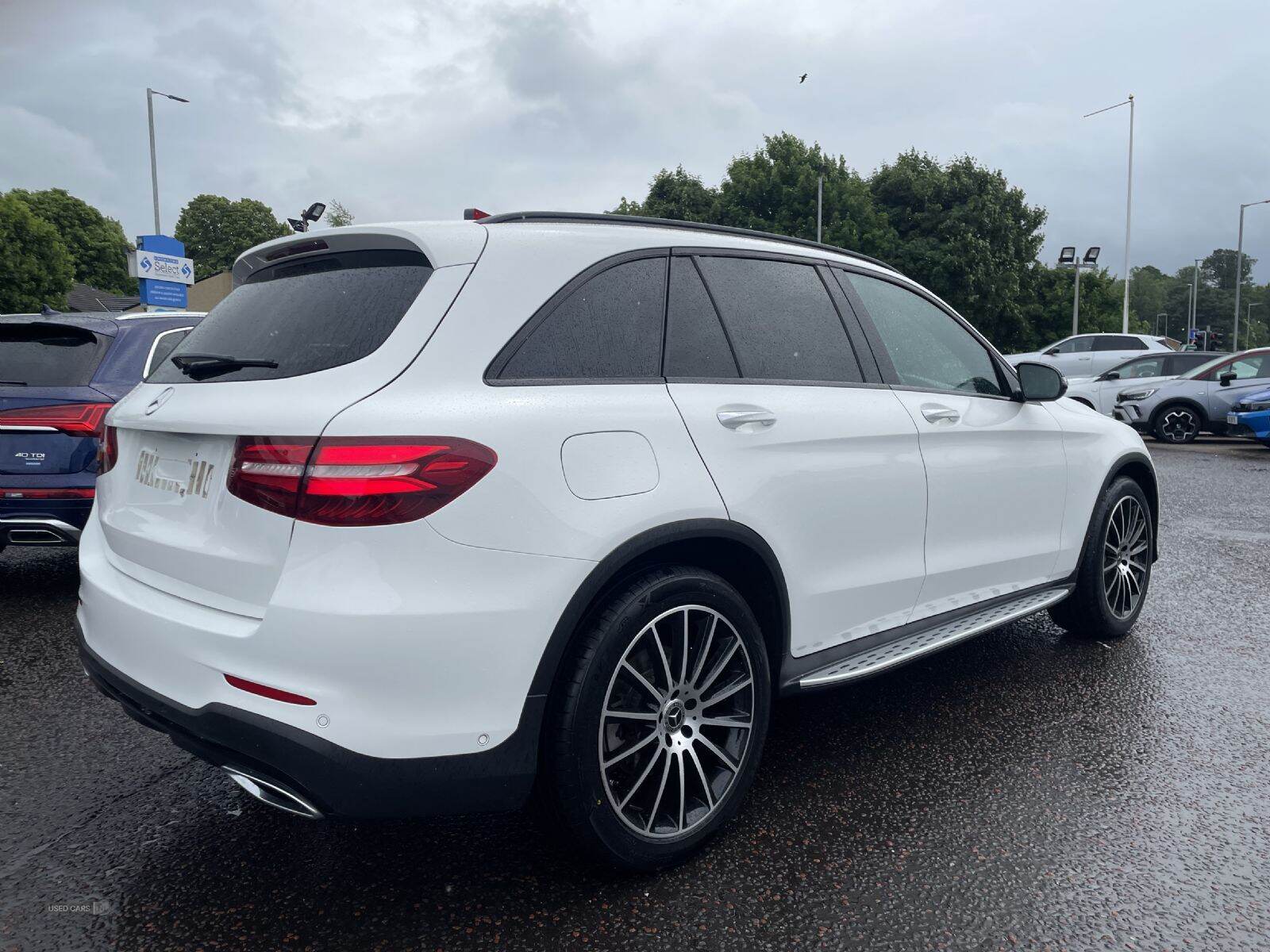 Mar 2018 Mercedes-Benz GLC GLC 220d 4Matic AMG Line Premium 5dr 9G-Tronic
