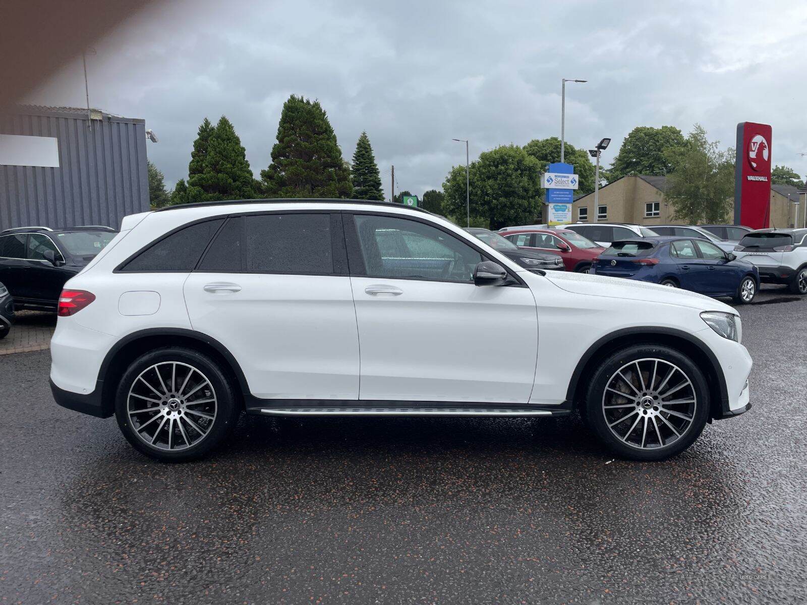 Mar 2018 Mercedes-Benz GLC GLC 220d 4Matic AMG Line Premium 5dr 9G-Tronic