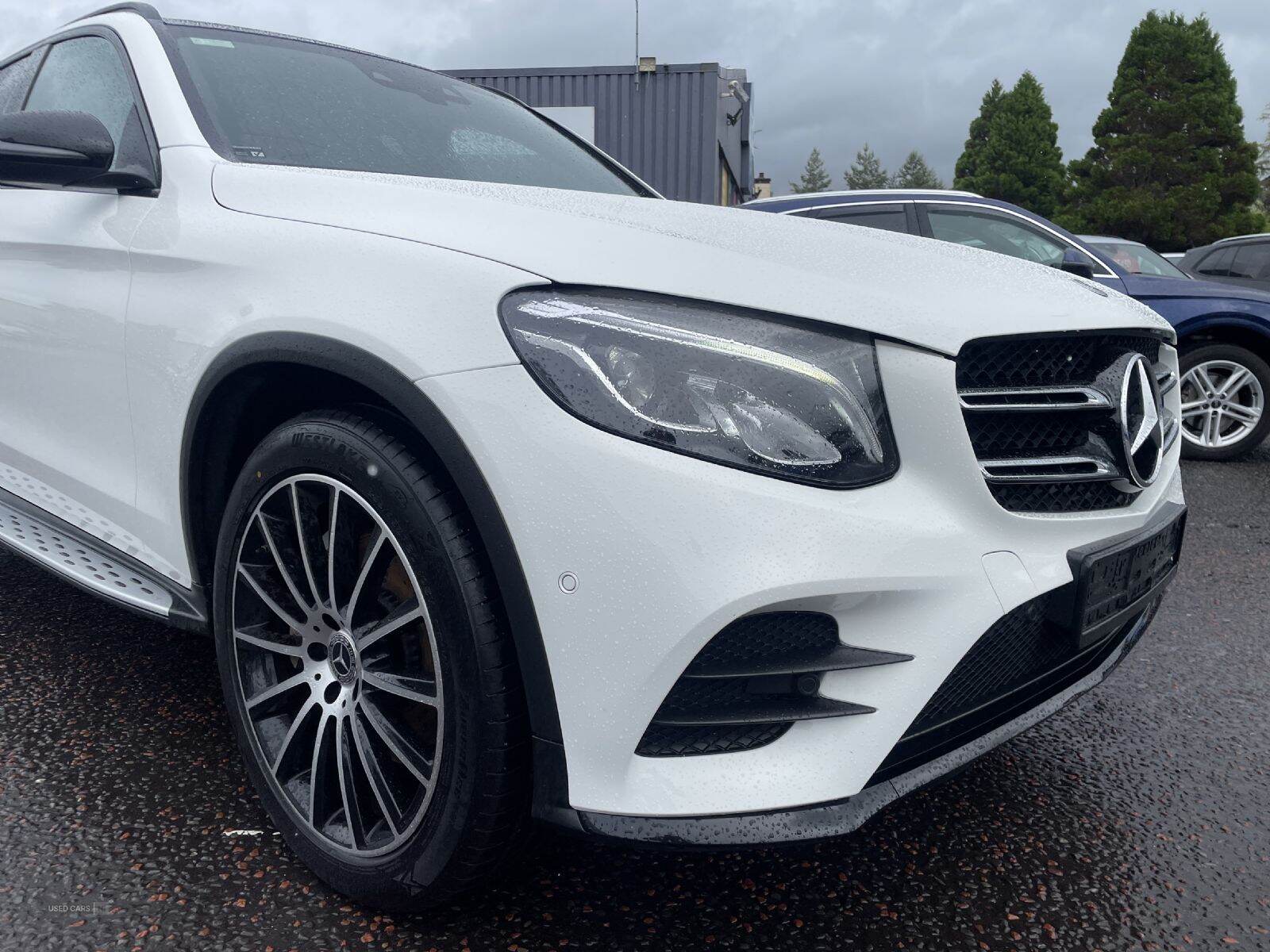 Mar 2018 Mercedes-Benz GLC GLC 220d 4Matic AMG Line Premium 5dr 9G-Tronic