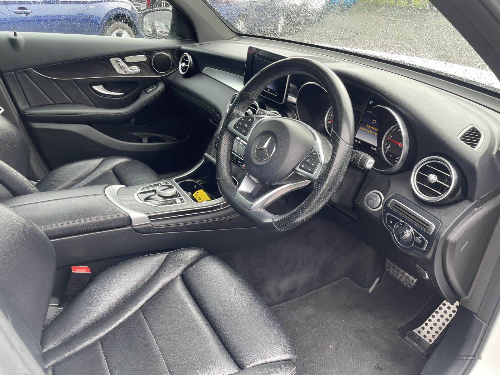 Mar 2018 Mercedes-Benz GLC GLC 220d 4Matic AMG Line Premium 5dr 9G-Tronic