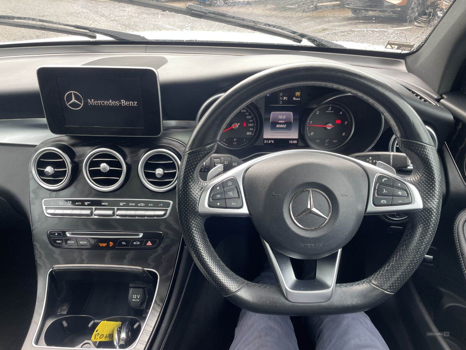 Mar 2018 Mercedes-Benz GLC GLC 220d 4Matic AMG Line Premium 5dr 9G-Tronic