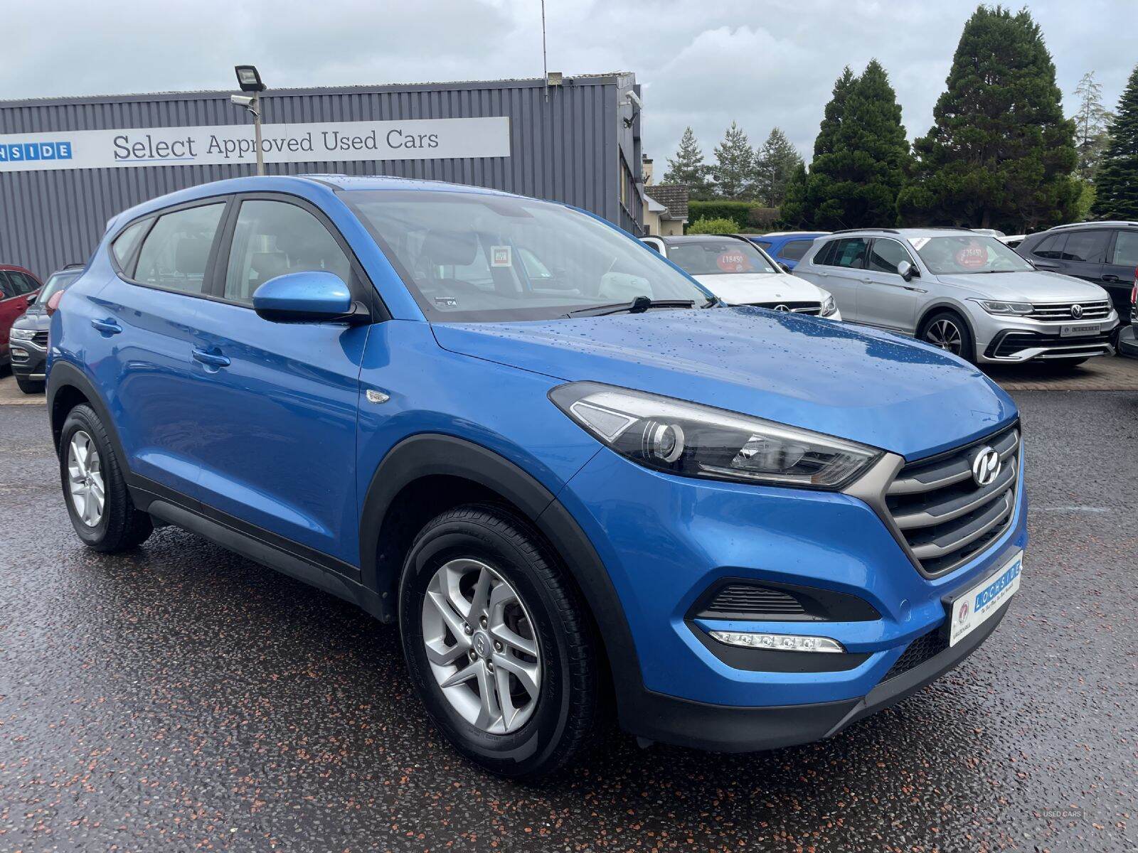 Jun 2017 Hyundai Tucson 1.7 CRDi Blue Drive S 5dr 2WD