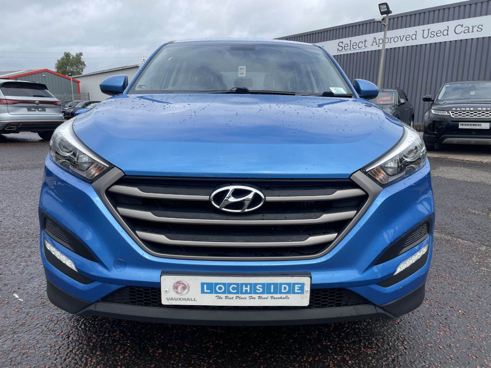 Jun 2017 Hyundai Tucson 1.7 CRDi Blue Drive S 5dr 2WD