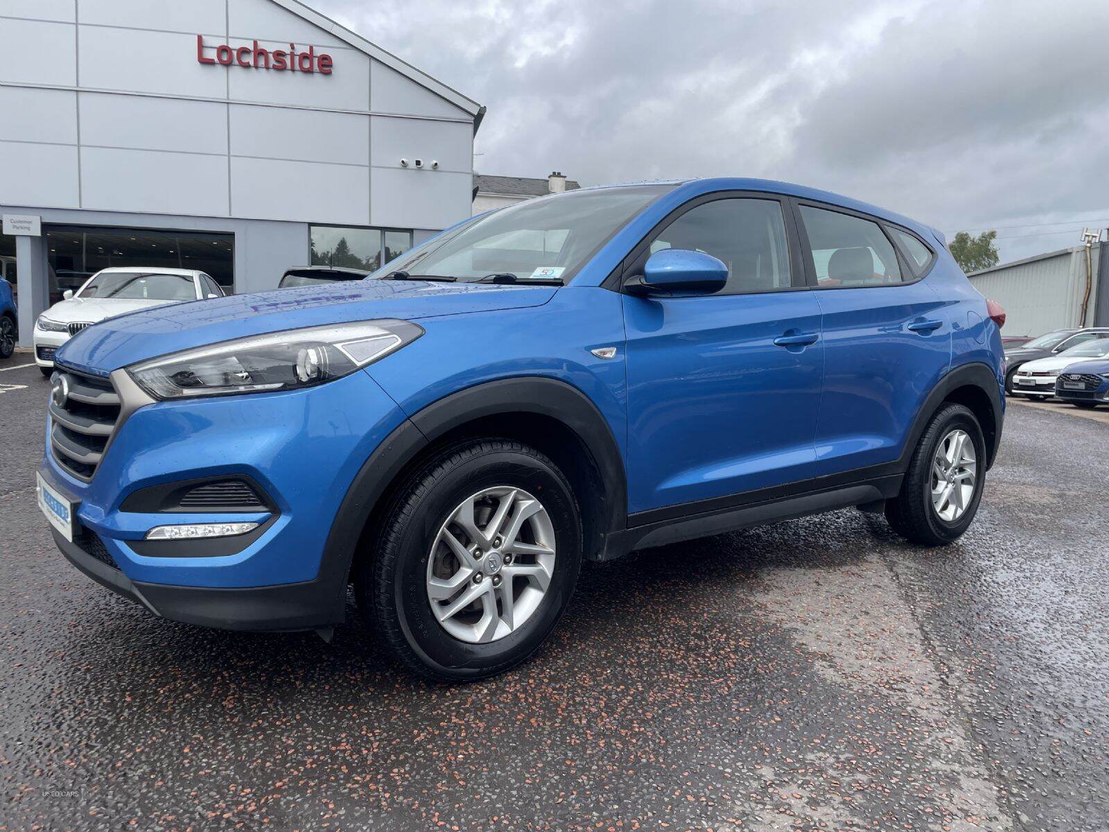 Jun 2017 Hyundai Tucson 1.7 CRDi Blue Drive S 5dr 2WD