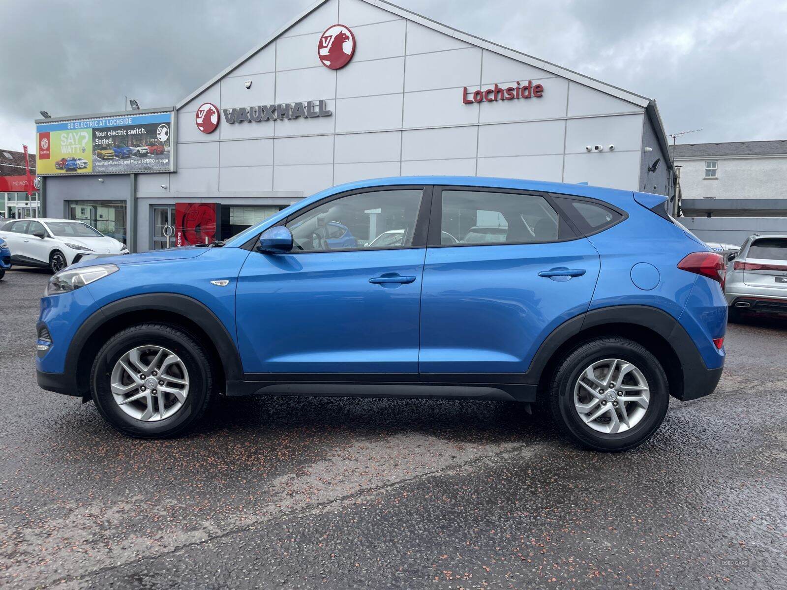 Jun 2017 Hyundai Tucson 1.7 CRDi Blue Drive S 5dr 2WD