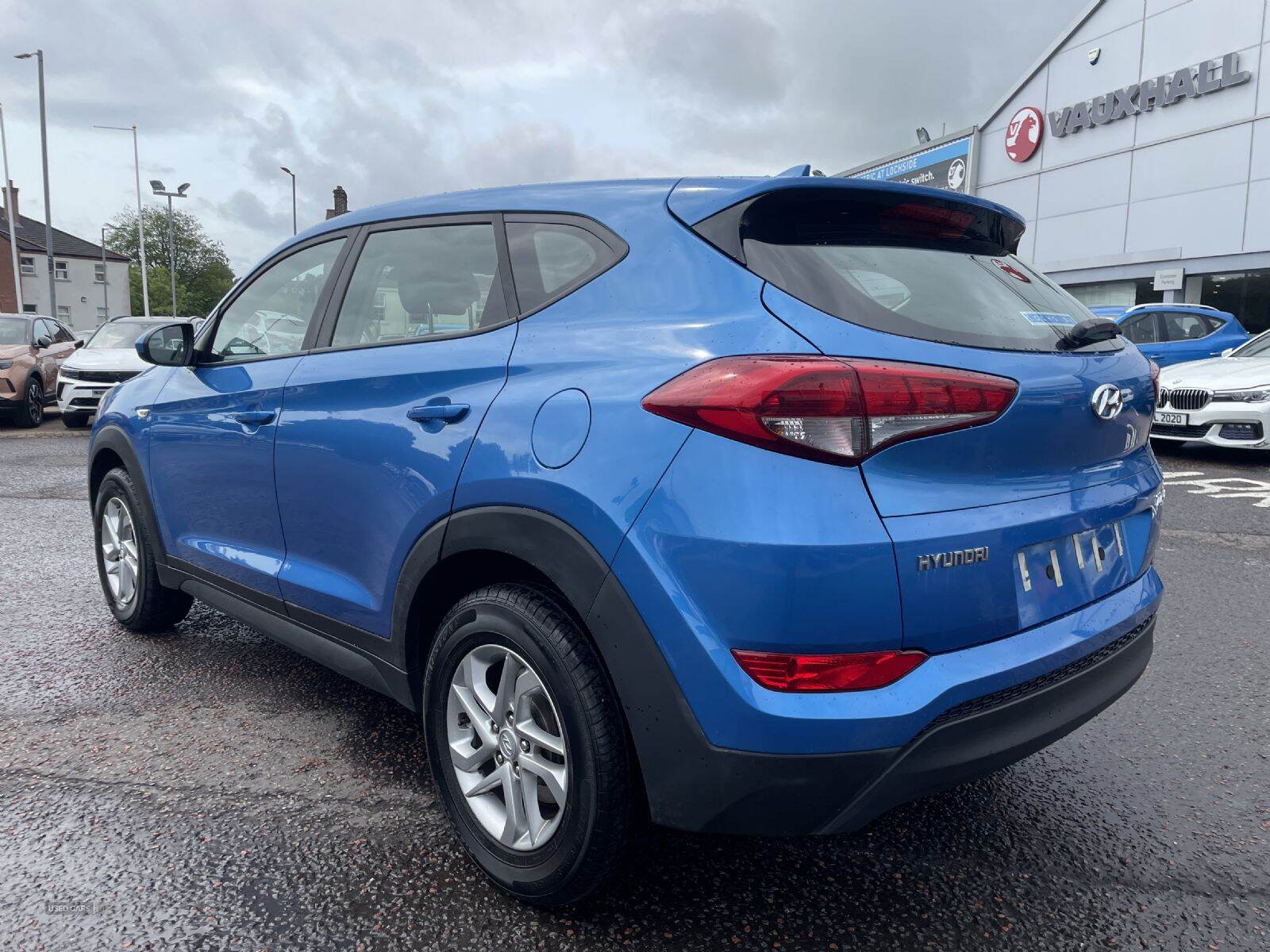 Jun 2017 Hyundai Tucson 1.7 CRDi Blue Drive S 5dr 2WD