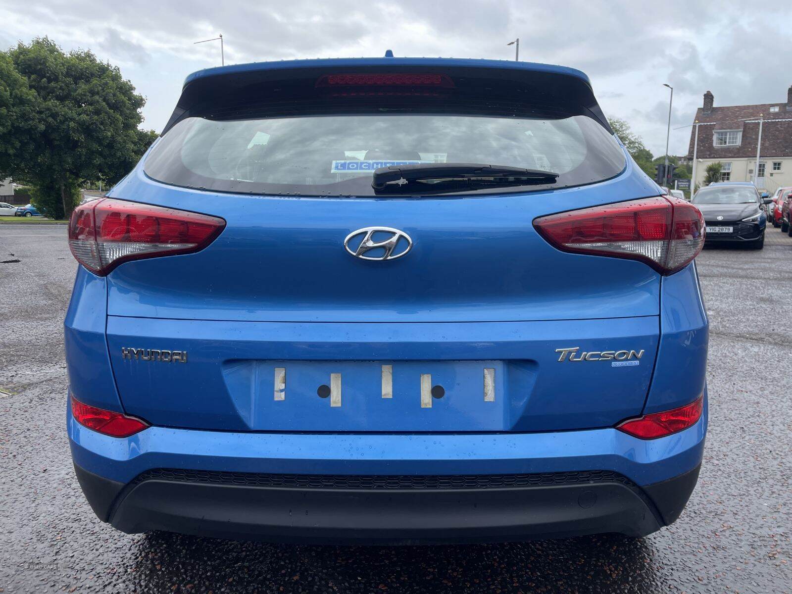 Jun 2017 Hyundai Tucson 1.7 CRDi Blue Drive S 5dr 2WD