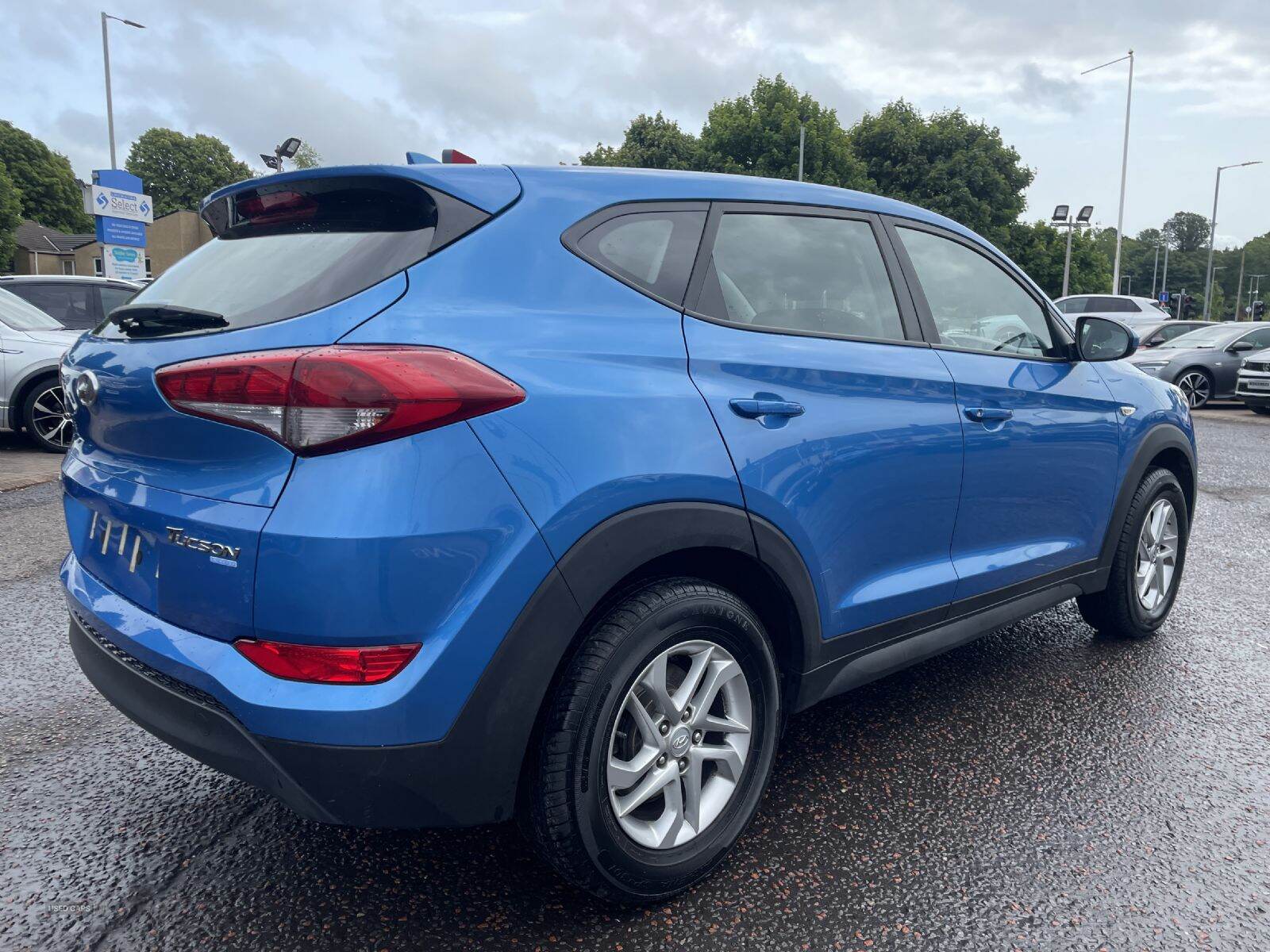 Jun 2017 Hyundai Tucson 1.7 CRDi Blue Drive S 5dr 2WD