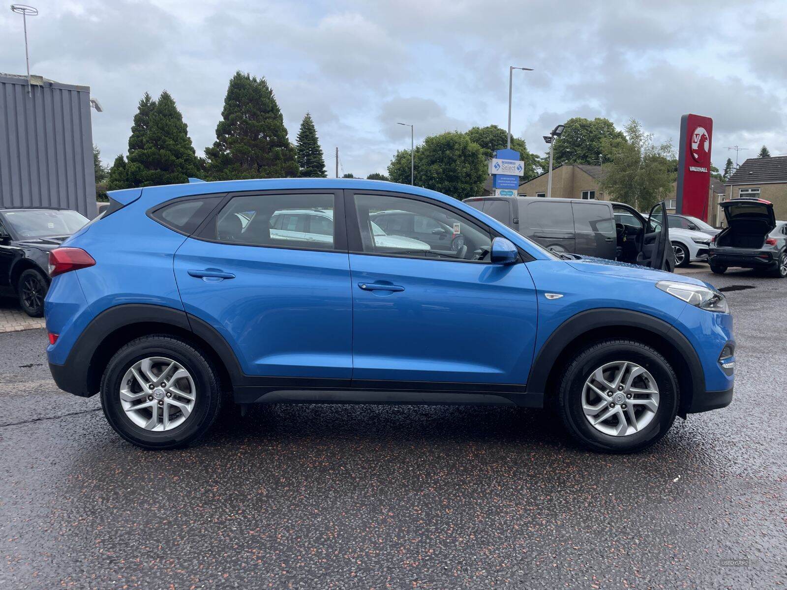 Jun 2017 Hyundai Tucson 1.7 CRDi Blue Drive S 5dr 2WD