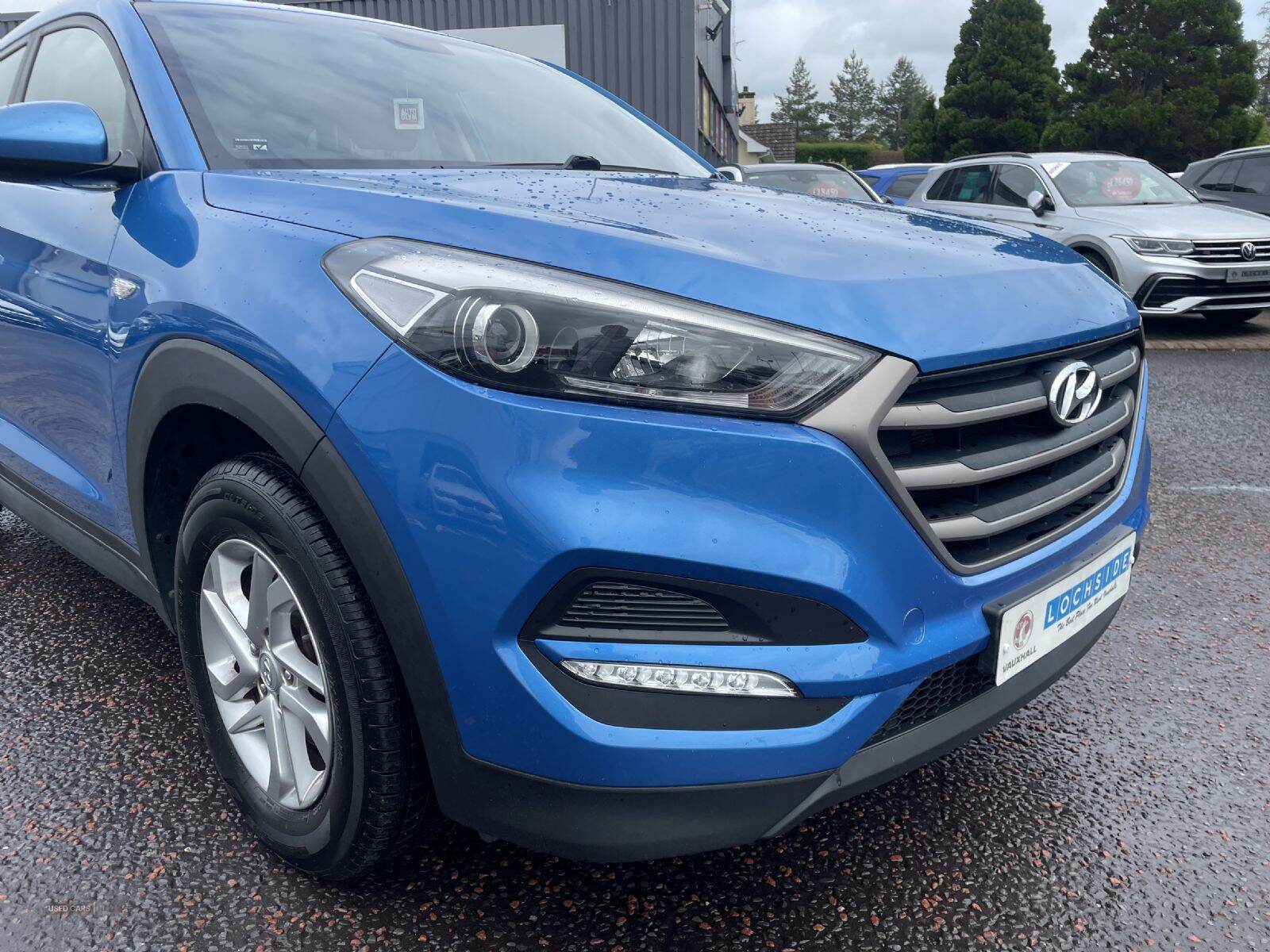 Jun 2017 Hyundai Tucson 1.7 CRDi Blue Drive S 5dr 2WD