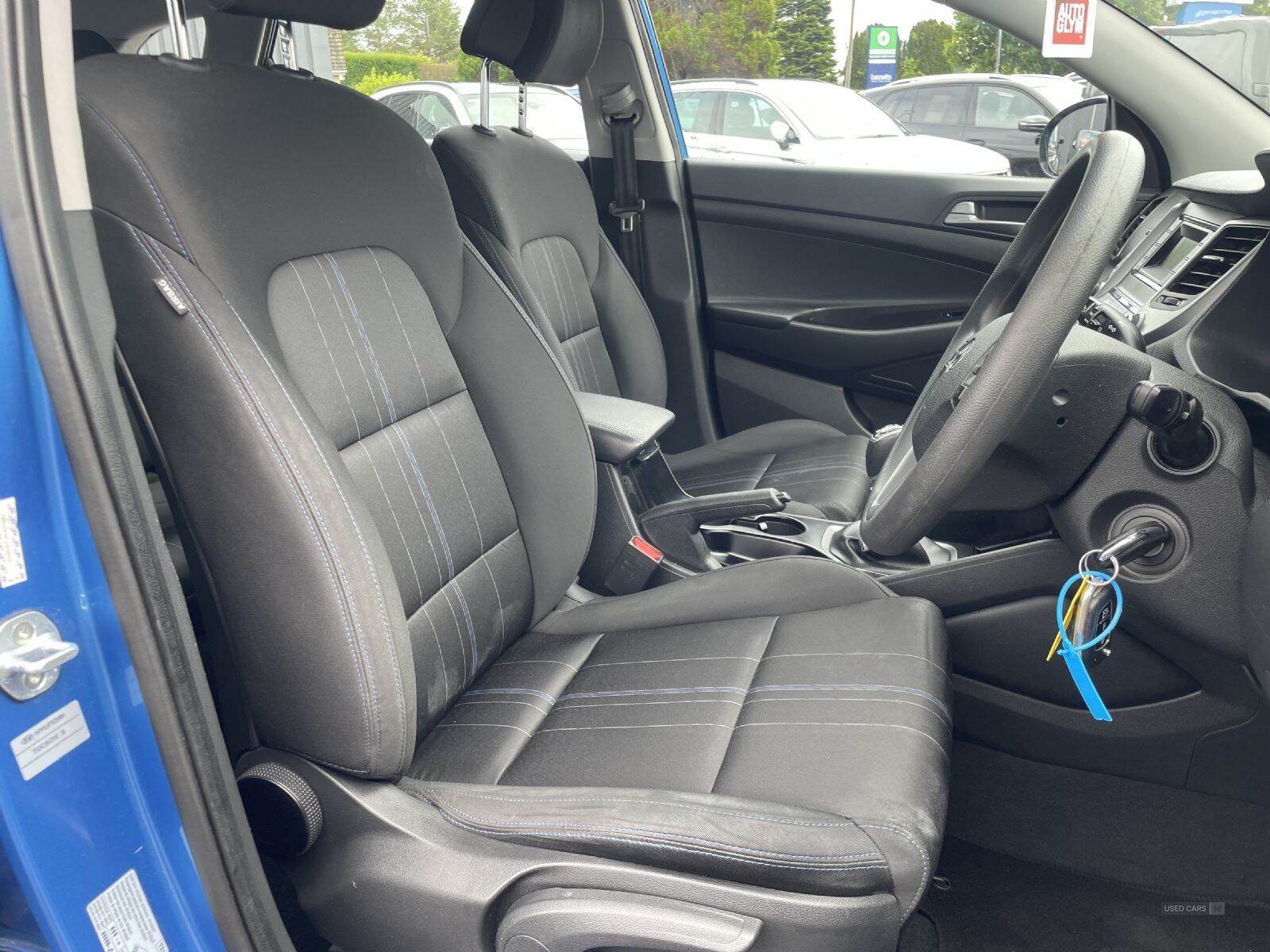 Jun 2017 Hyundai Tucson 1.7 CRDi Blue Drive S 5dr 2WD