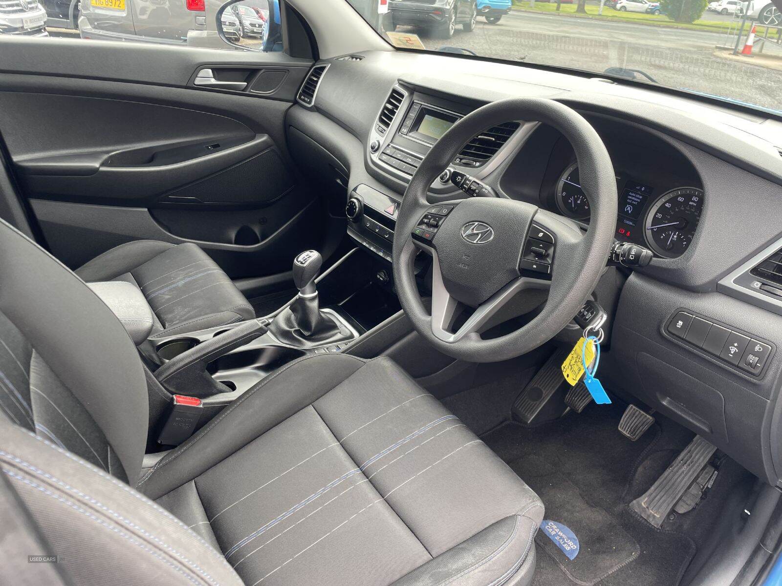 Jun 2017 Hyundai Tucson 1.7 CRDi Blue Drive S 5dr 2WD