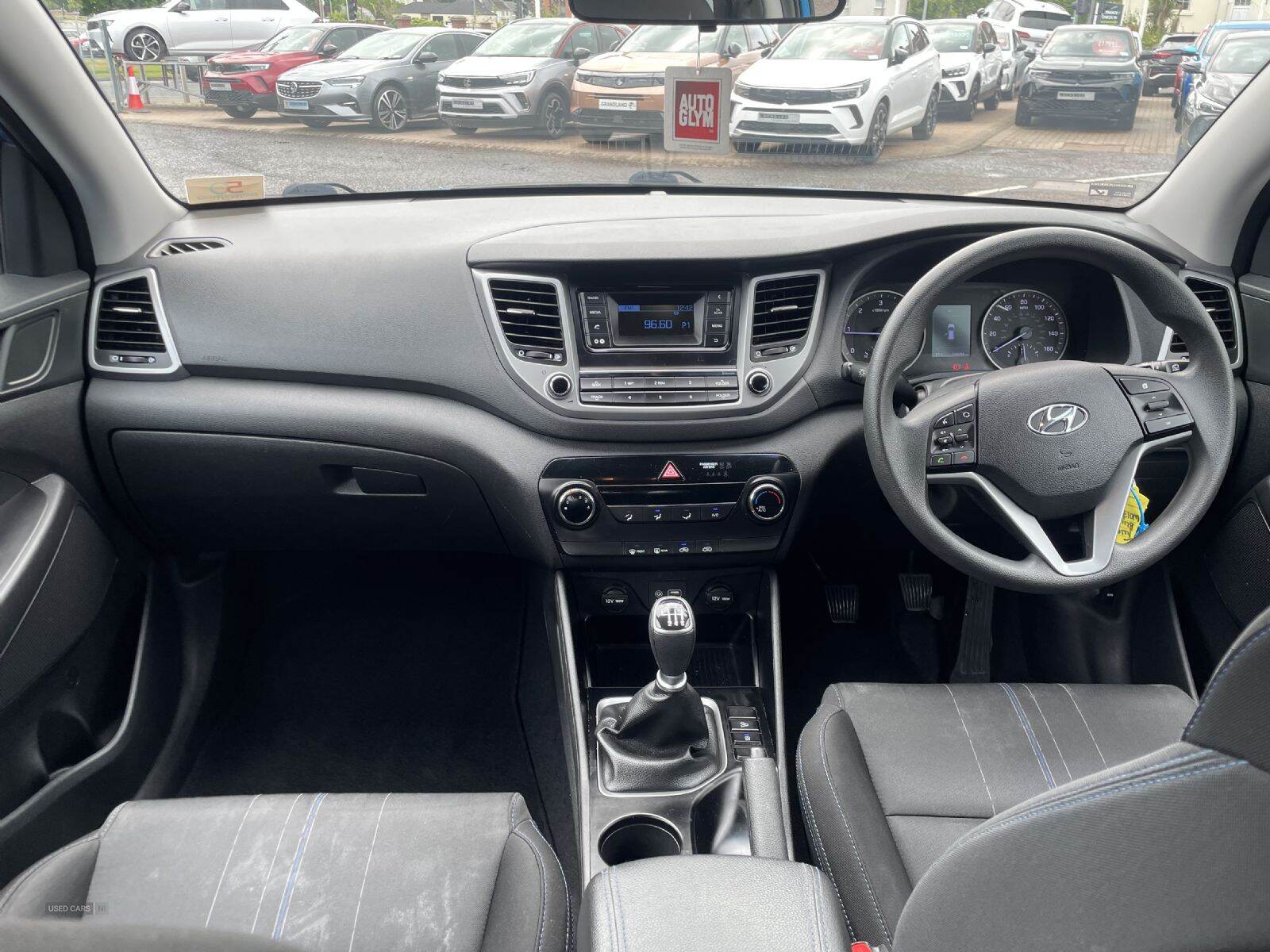 Jun 2017 Hyundai Tucson 1.7 CRDi Blue Drive S 5dr 2WD