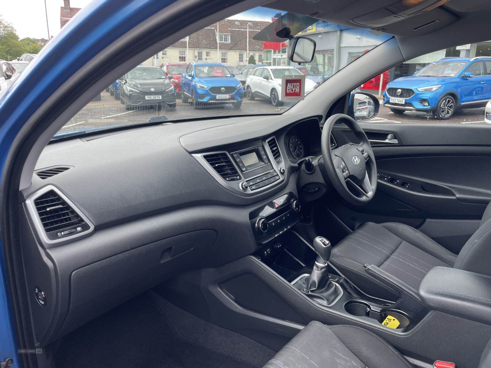 Jun 2017 Hyundai Tucson 1.7 CRDi Blue Drive S 5dr 2WD