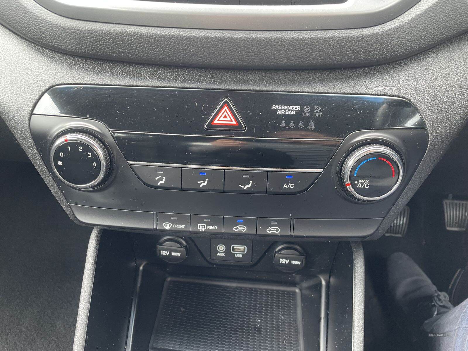 Jun 2017 Hyundai Tucson 1.7 CRDi Blue Drive S 5dr 2WD
