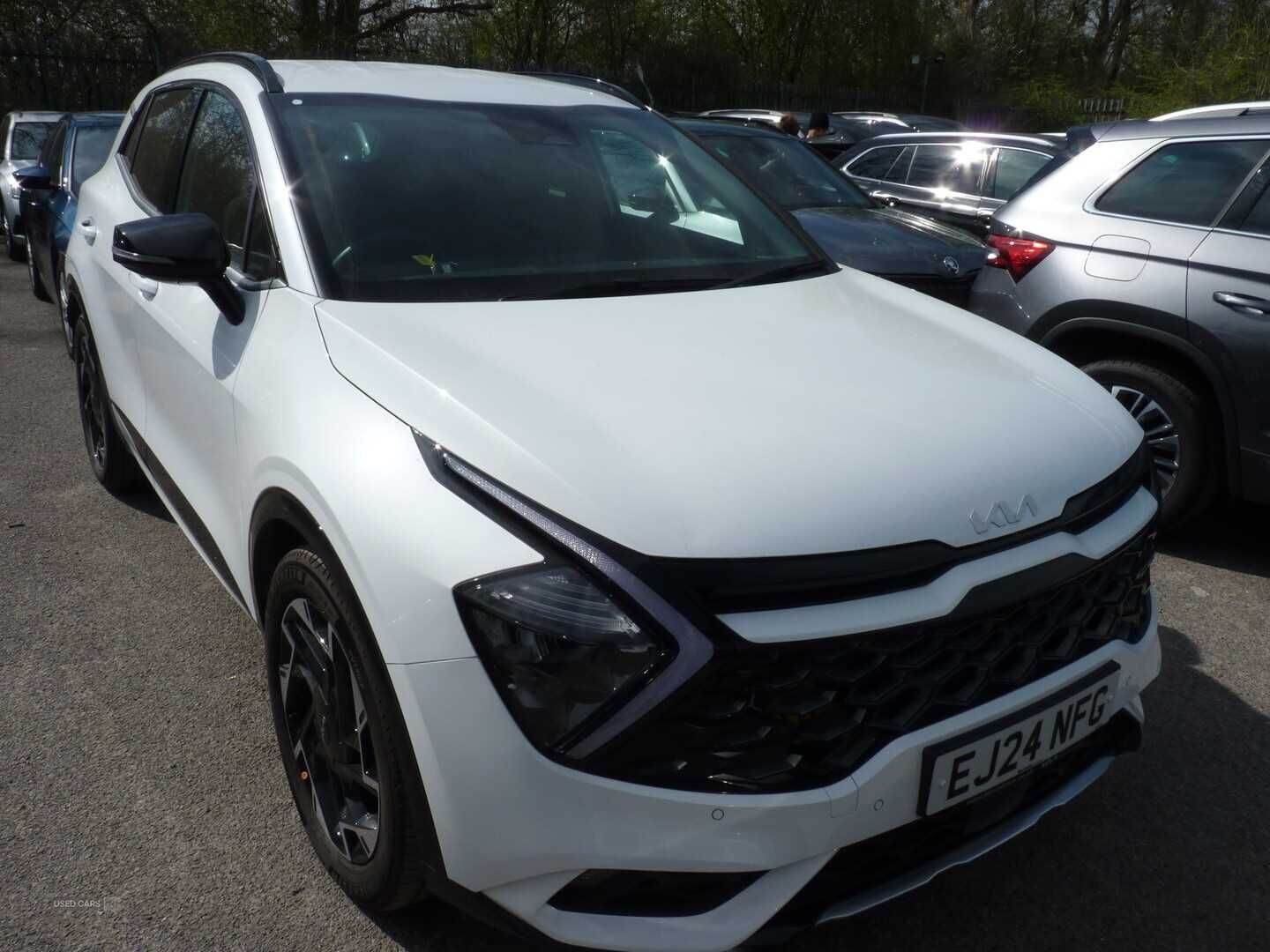 May 2024 Kia Sportage 1.6T GDi ISG GT-Line 5dr
