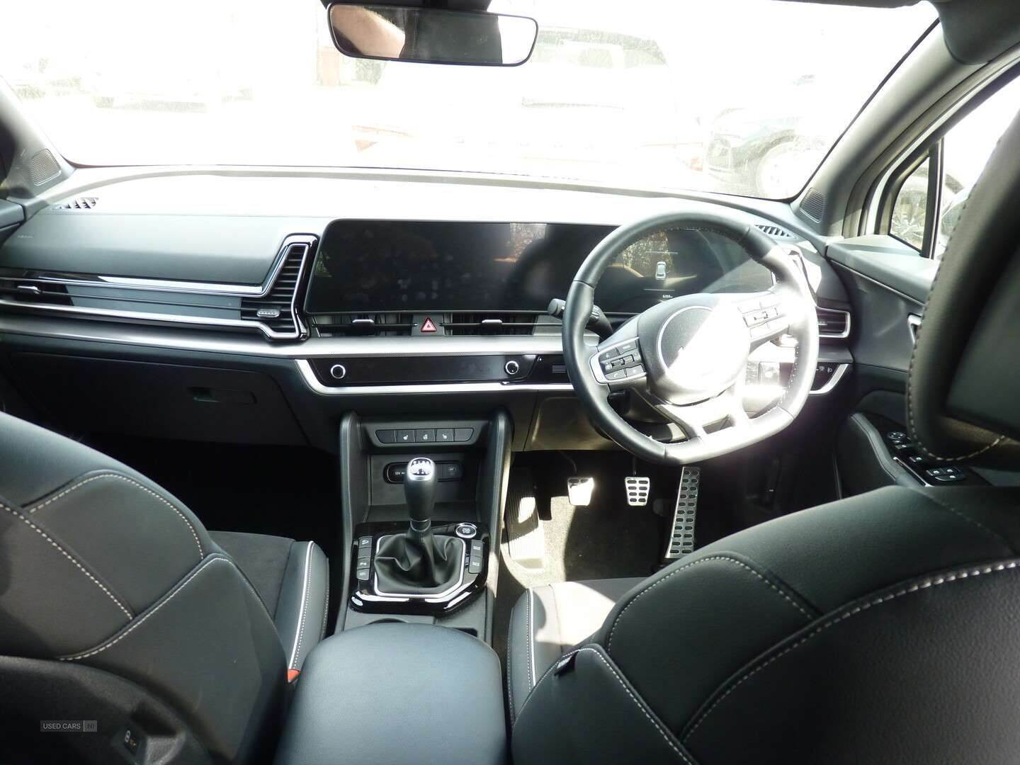 May 2024 Kia Sportage 1.6T GDi ISG GT-Line 5dr