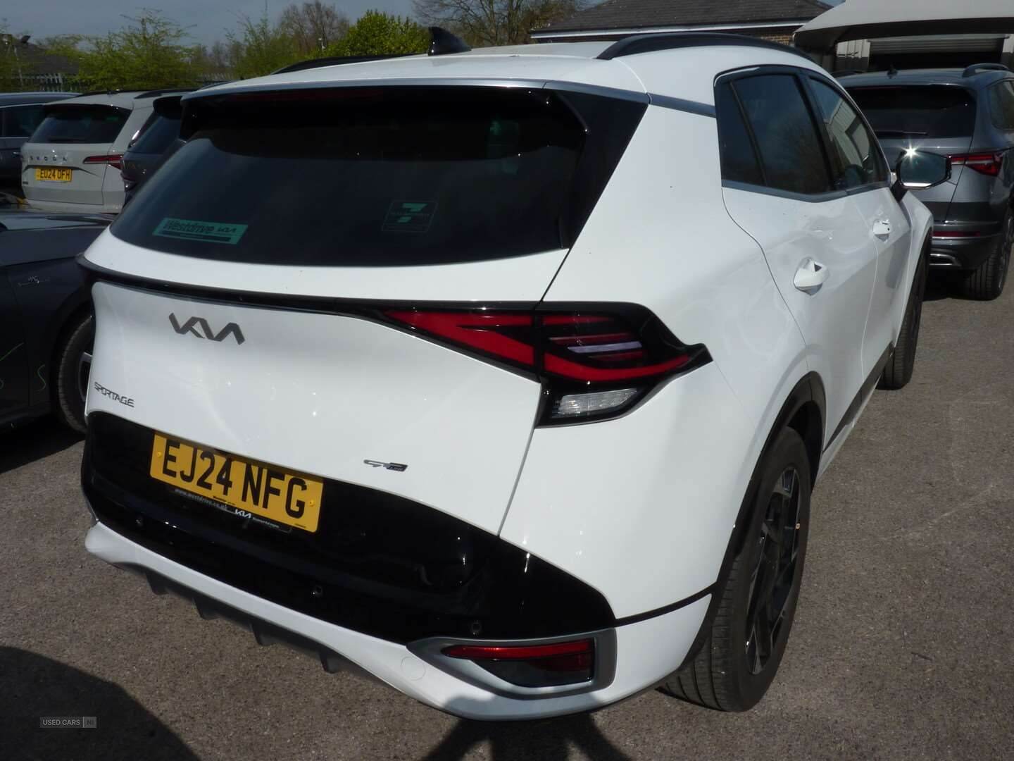 May 2024 Kia Sportage 1.6T GDi ISG GT-Line 5dr