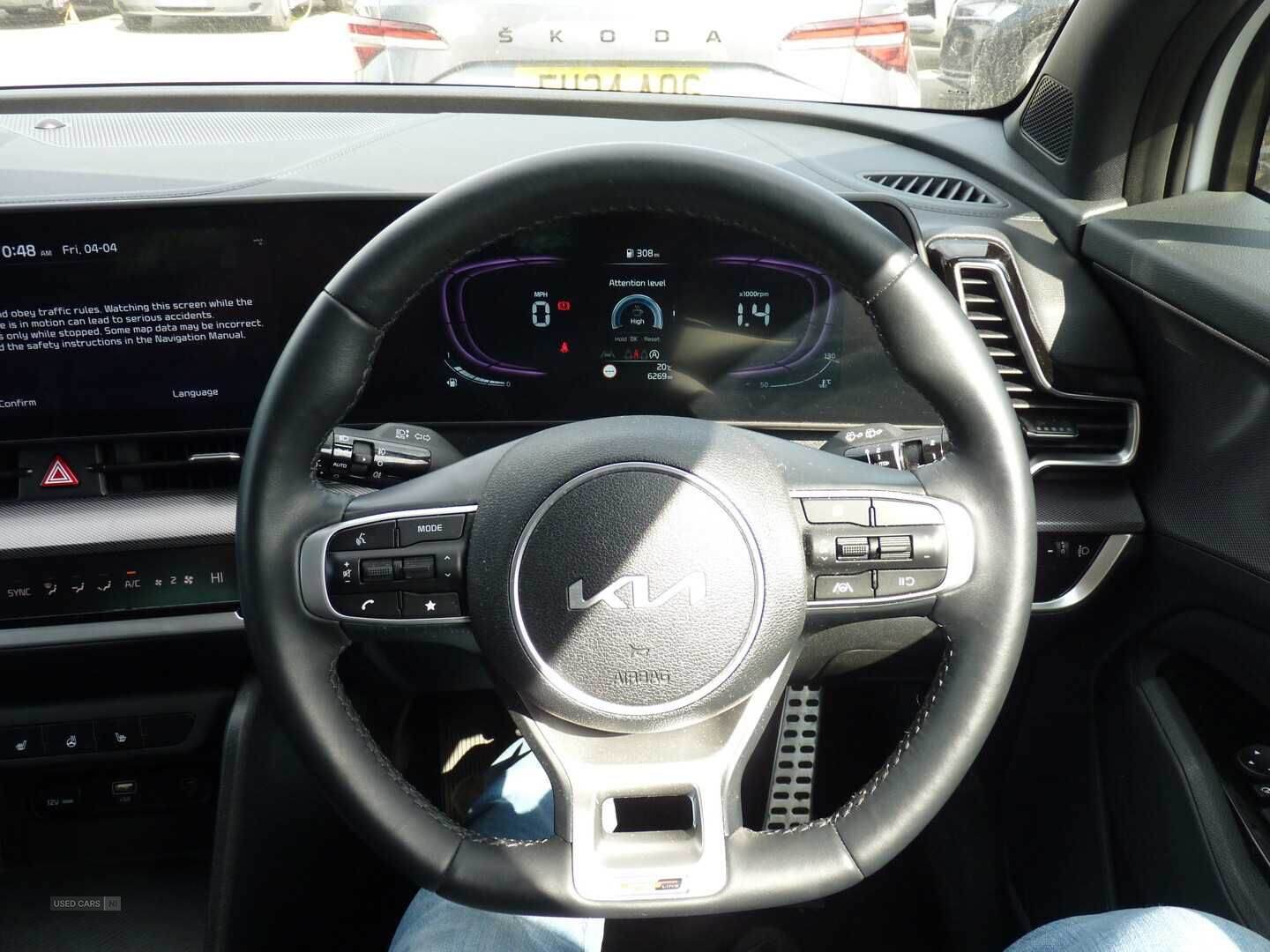 May 2024 Kia Sportage 1.6T GDi ISG GT-Line 5dr
