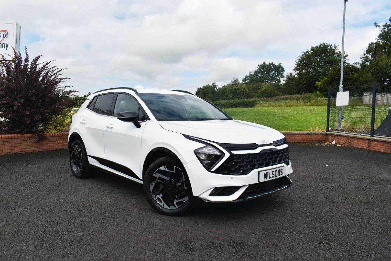 May 2024 Kia Sportage 1.6T GDi ISG GT-Line 5dr