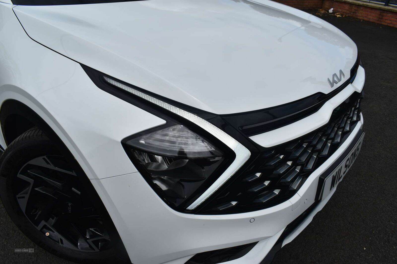 May 2024 Kia Sportage 1.6T GDi ISG GT-Line 5dr