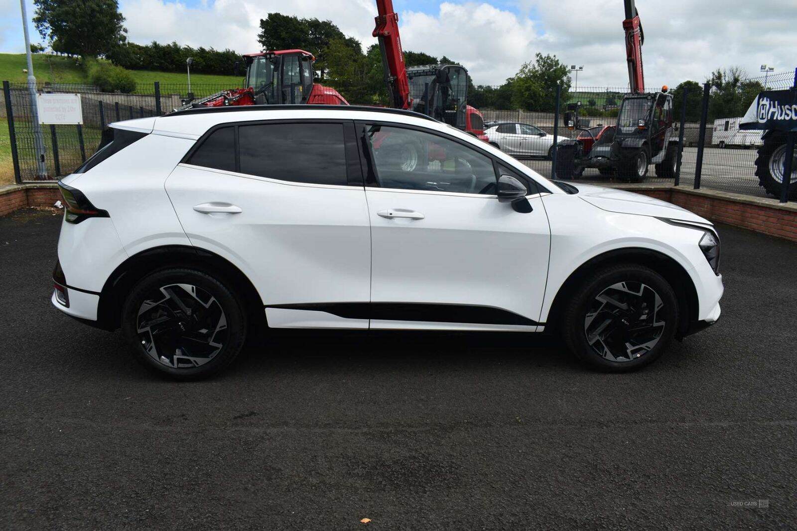 May 2024 Kia Sportage 1.6T GDi ISG GT-Line 5dr