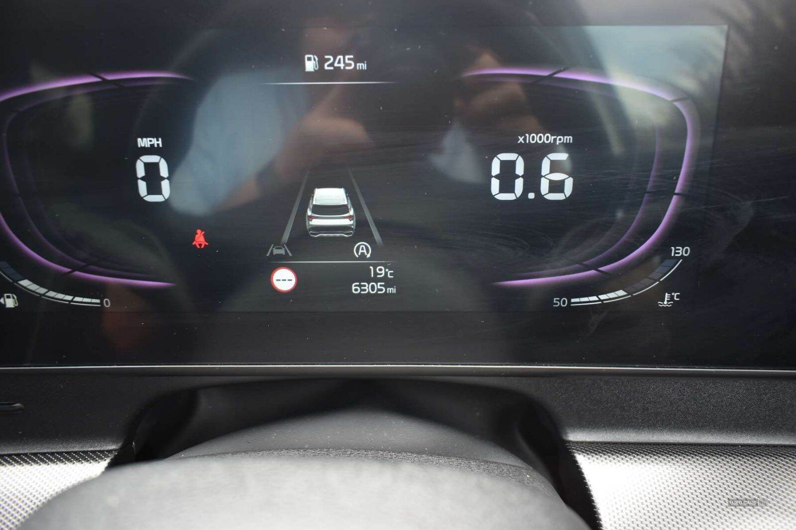 May 2024 Kia Sportage 1.6T GDi ISG GT-Line 5dr