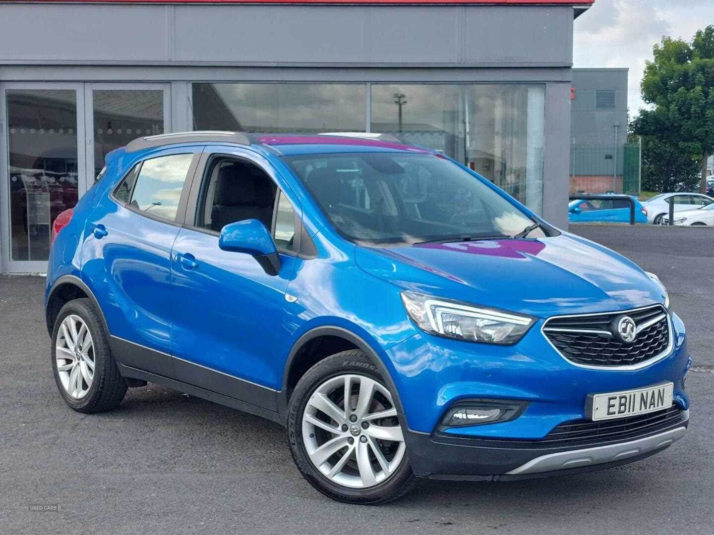 2018 Vauxhall Mokka X Active Cdti Ecoflex Ss