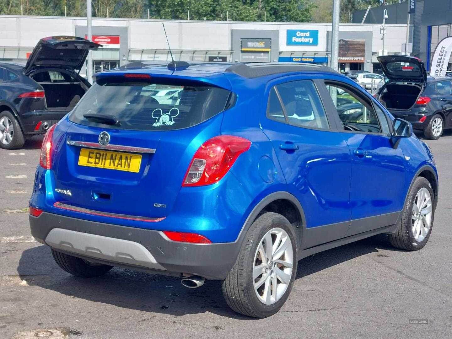 2018 Vauxhall Mokka X Active Cdti Ecoflex Ss