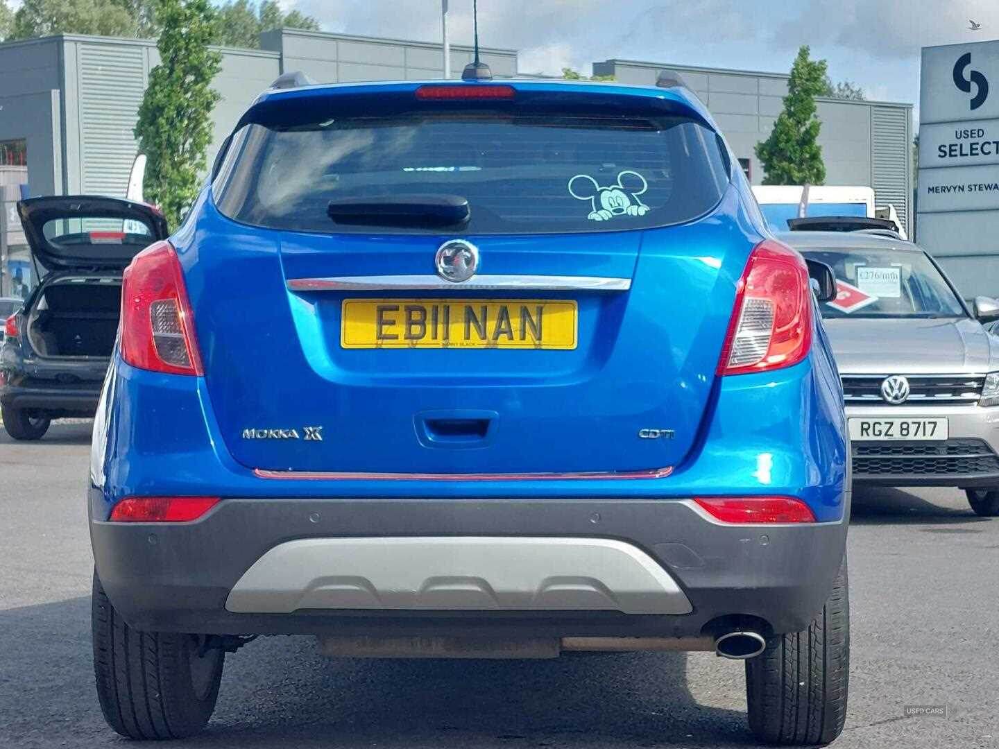 2018 Vauxhall Mokka X Active Cdti Ecoflex Ss