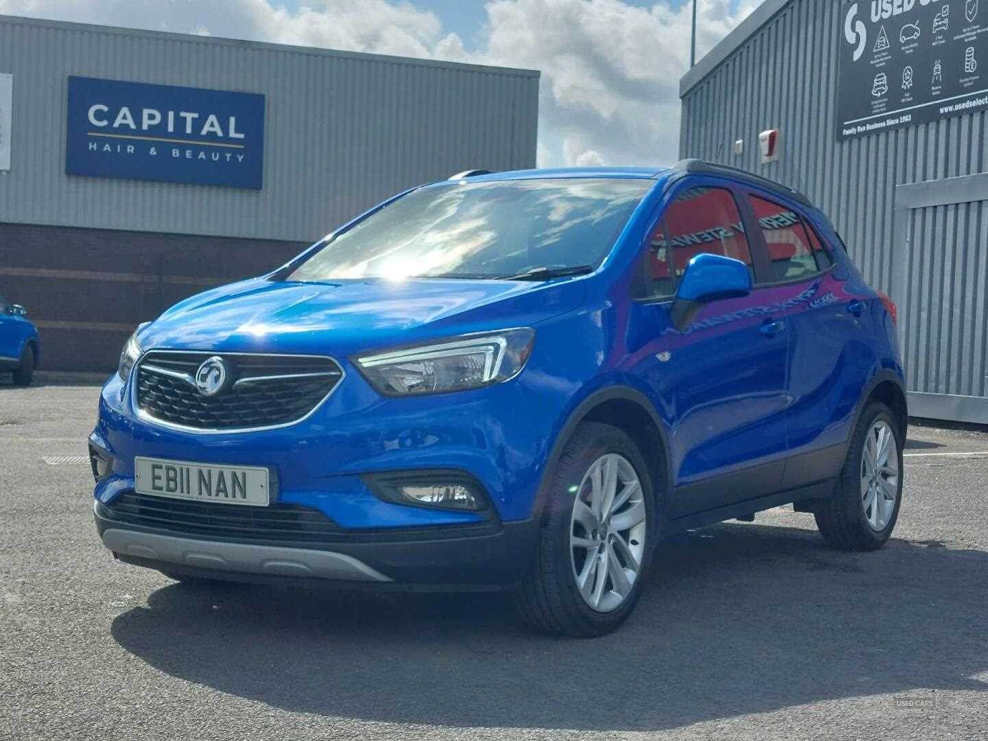 2018 Vauxhall Mokka X Active Cdti Ecoflex Ss